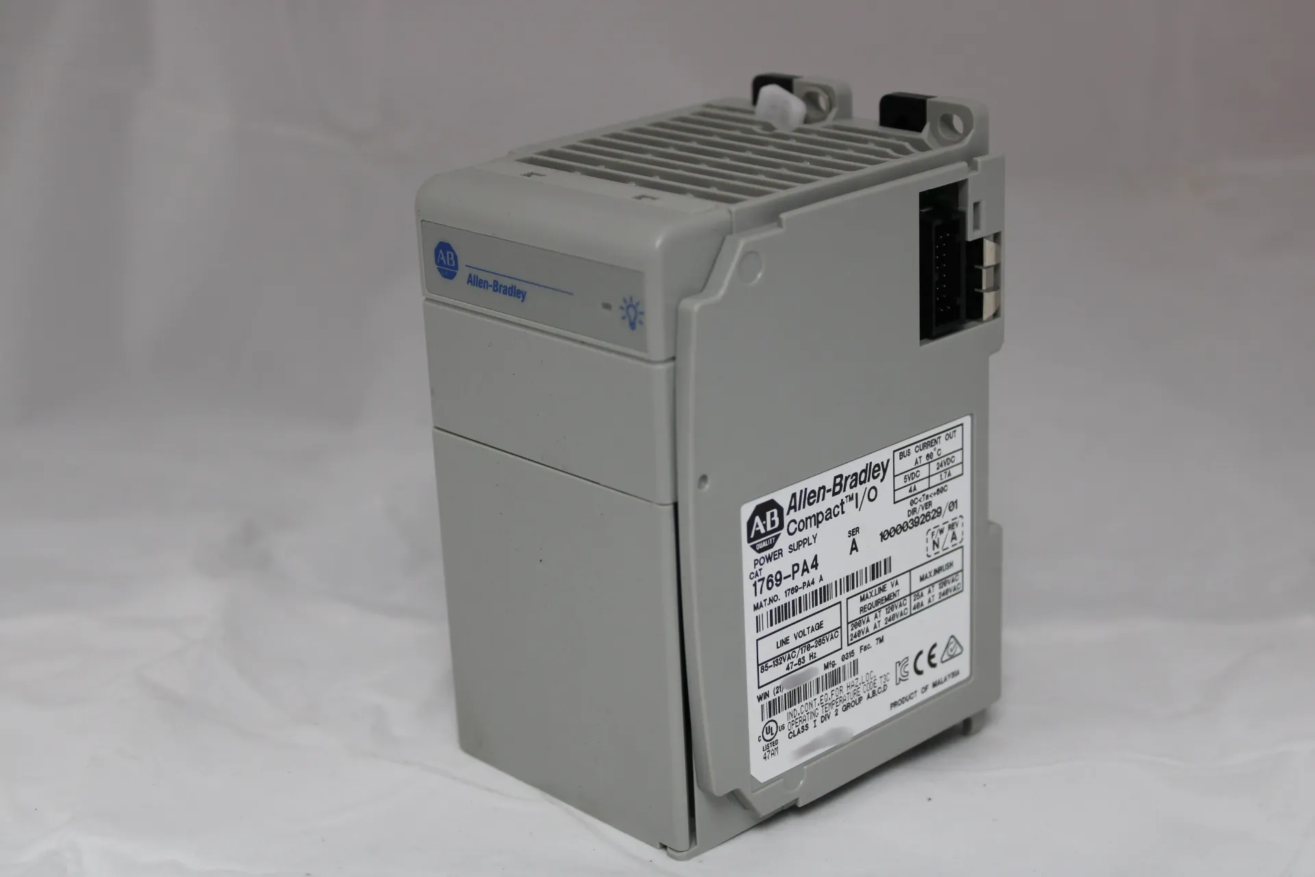 [Box #22] Allen-Bradley 1769-PA4 Ser.A I/O Module