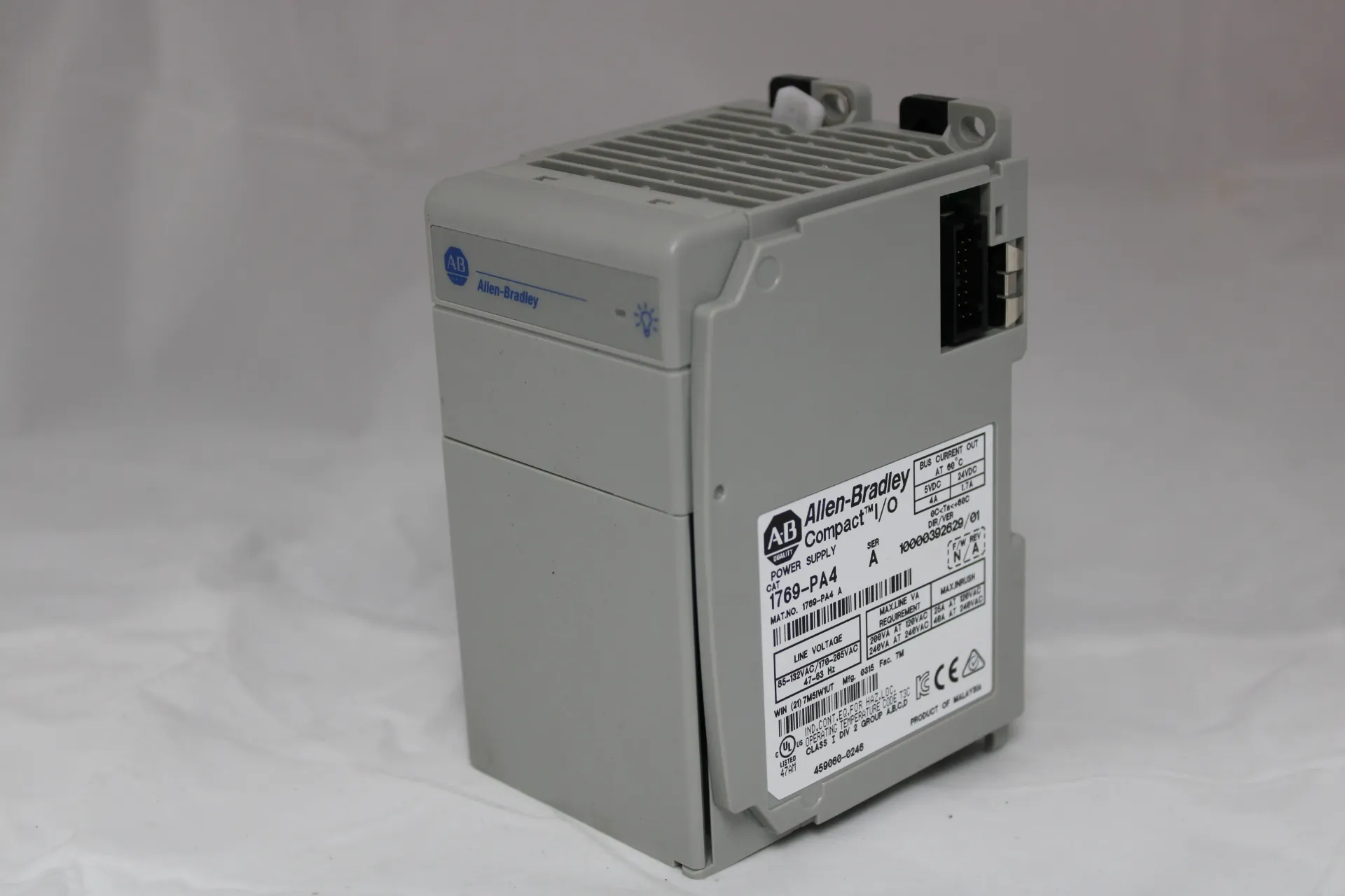 [Box #22] Allen-Bradley 1769-PA4 Ser.A I/O Module