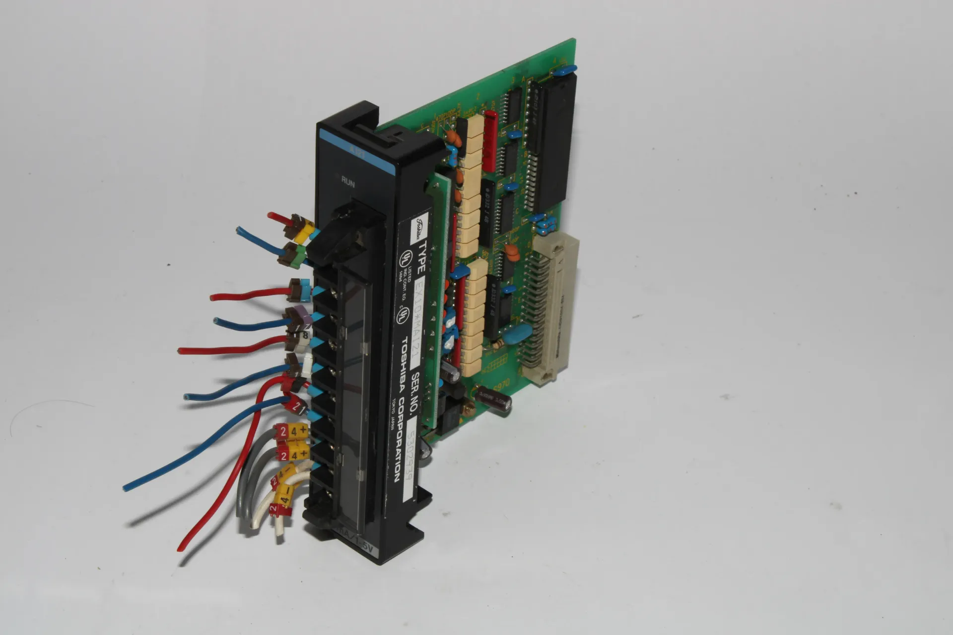 [29C] Toshiba EX10*MAI21 Analog Input Module