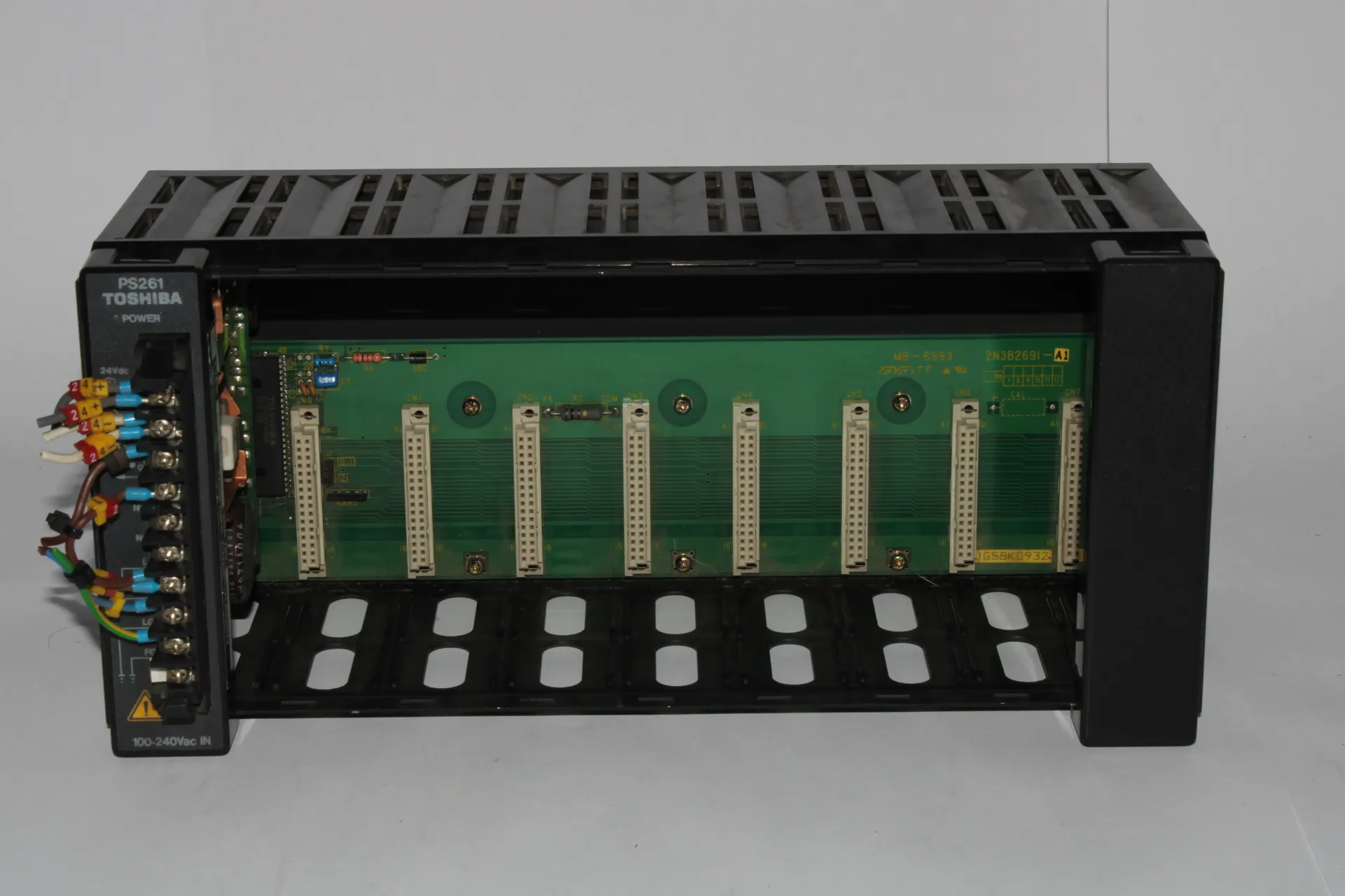 [29C] Toshiba EX10*UBB2 PLC Rack