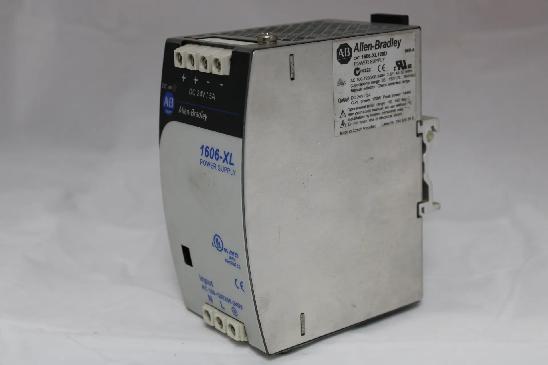 Allen-Bradley 1606-XL120D Ser.A Power Supply