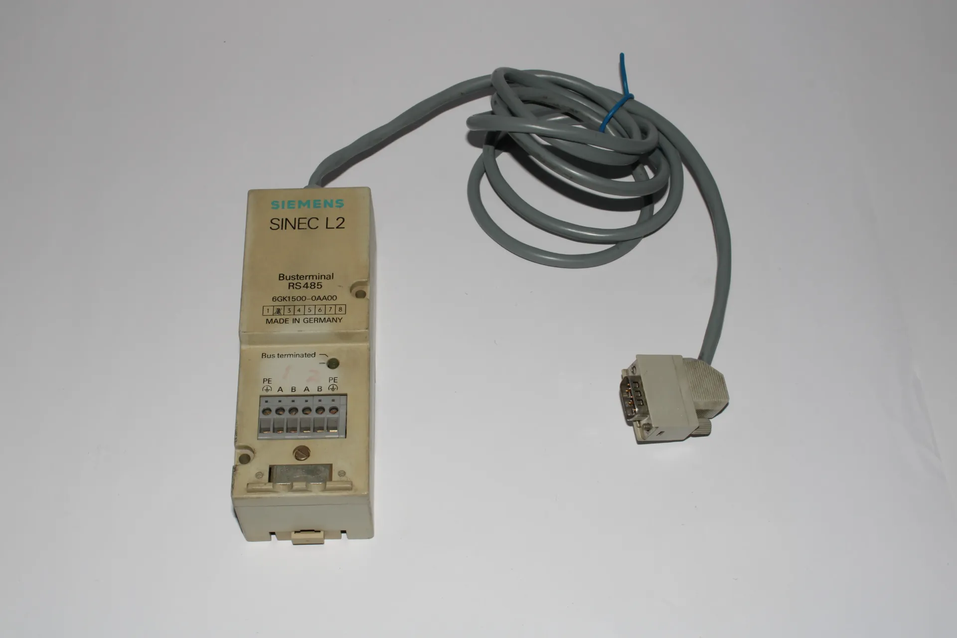 Siemens 6GK1500-0AA00 Sinec L2 Busterminal RS485