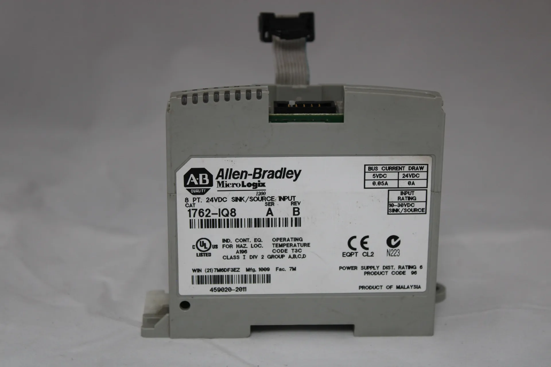 Allen-Bradley 1762-IQ8 Ser.A Rev.B Input Module