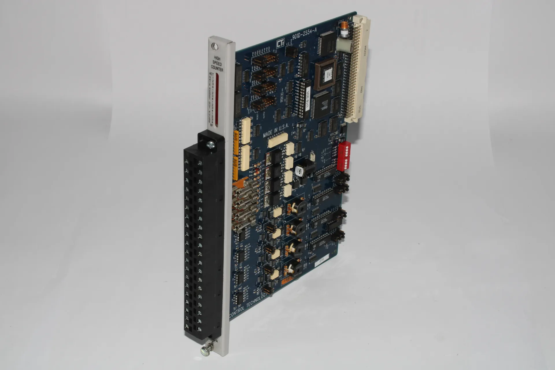 CTI 901D-2554-A 4-Channel Isolated High Speed Counter Module