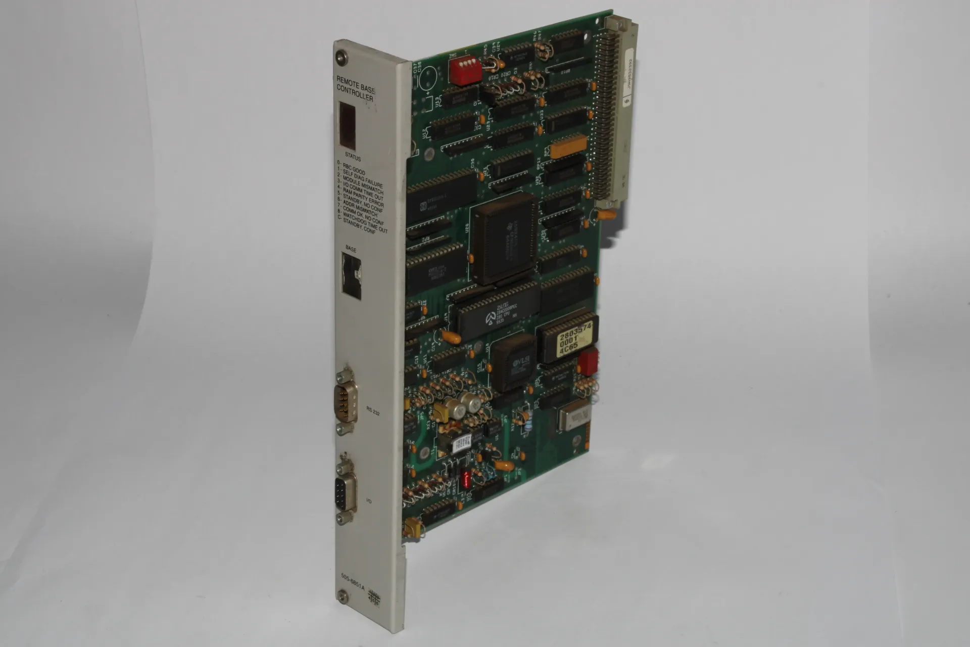 Siemens 505-6851A Remote Base Controller