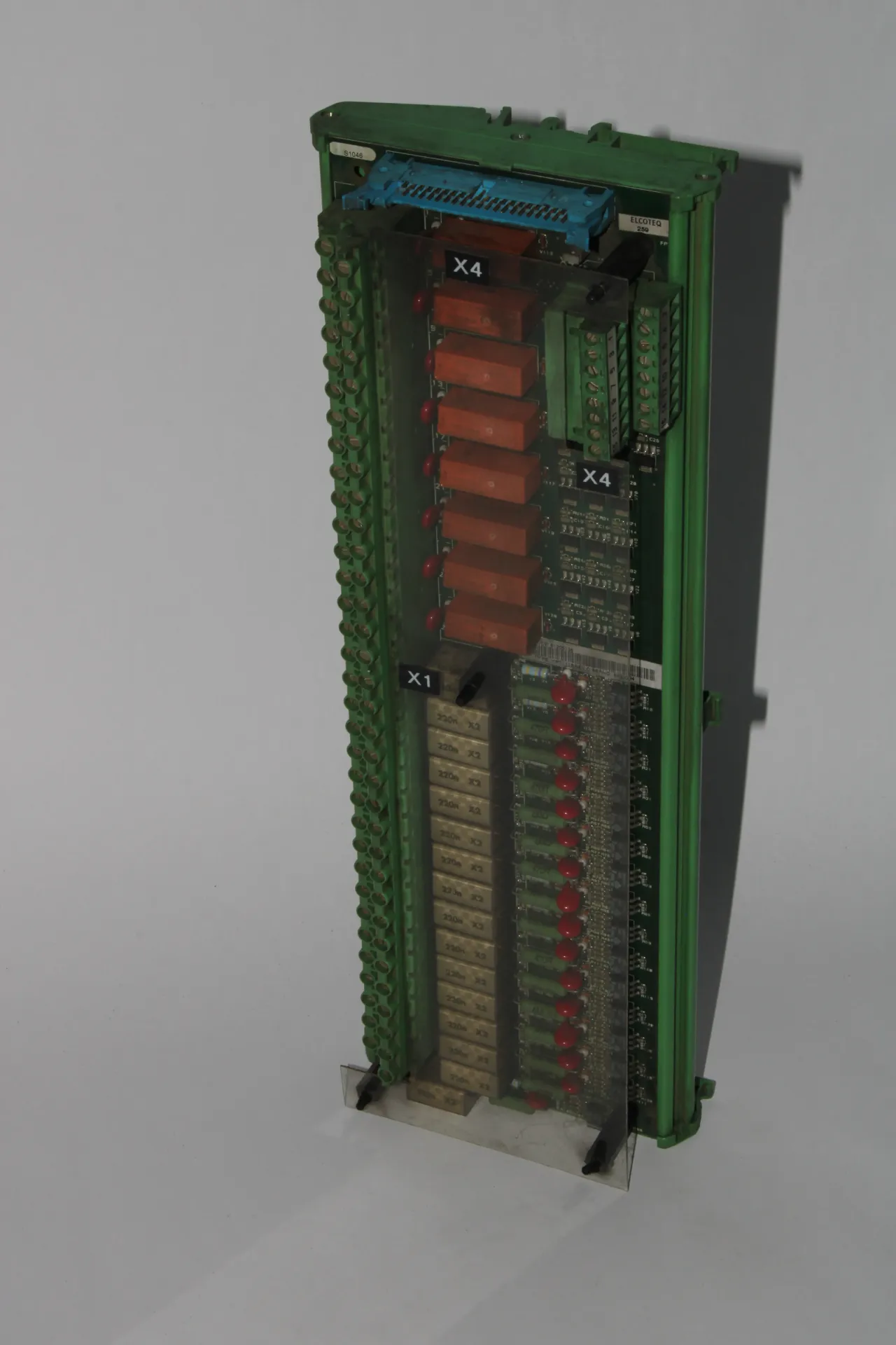 ABB YPT111B Rev.C Extended I/O Terminal Board 