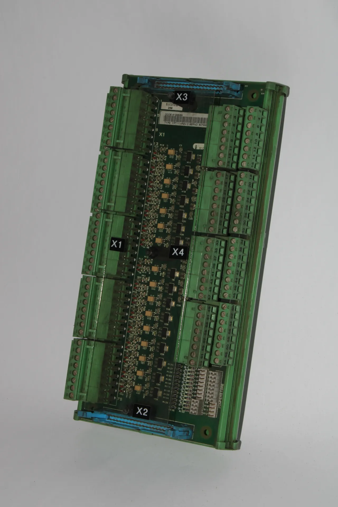 ABB YPT111A Rev.C Code:61205055 Control Board