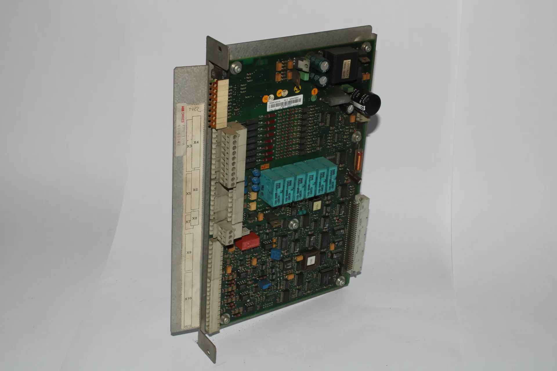 ABB YPQ110A Rev.L PCB Board 