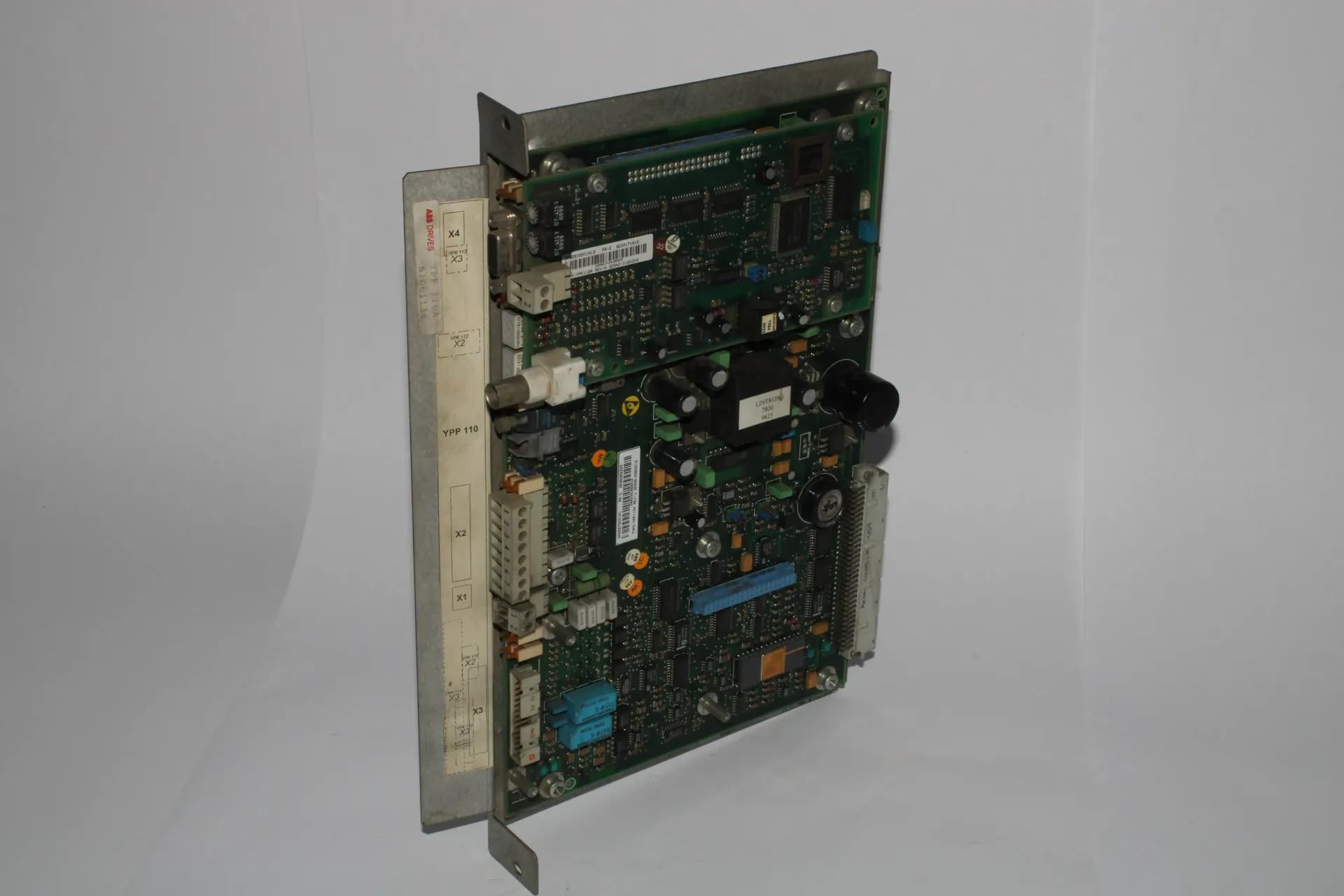 ABB YPP110A Rev.J Application Controller + ABB YPK112A Rev.H Communication Board