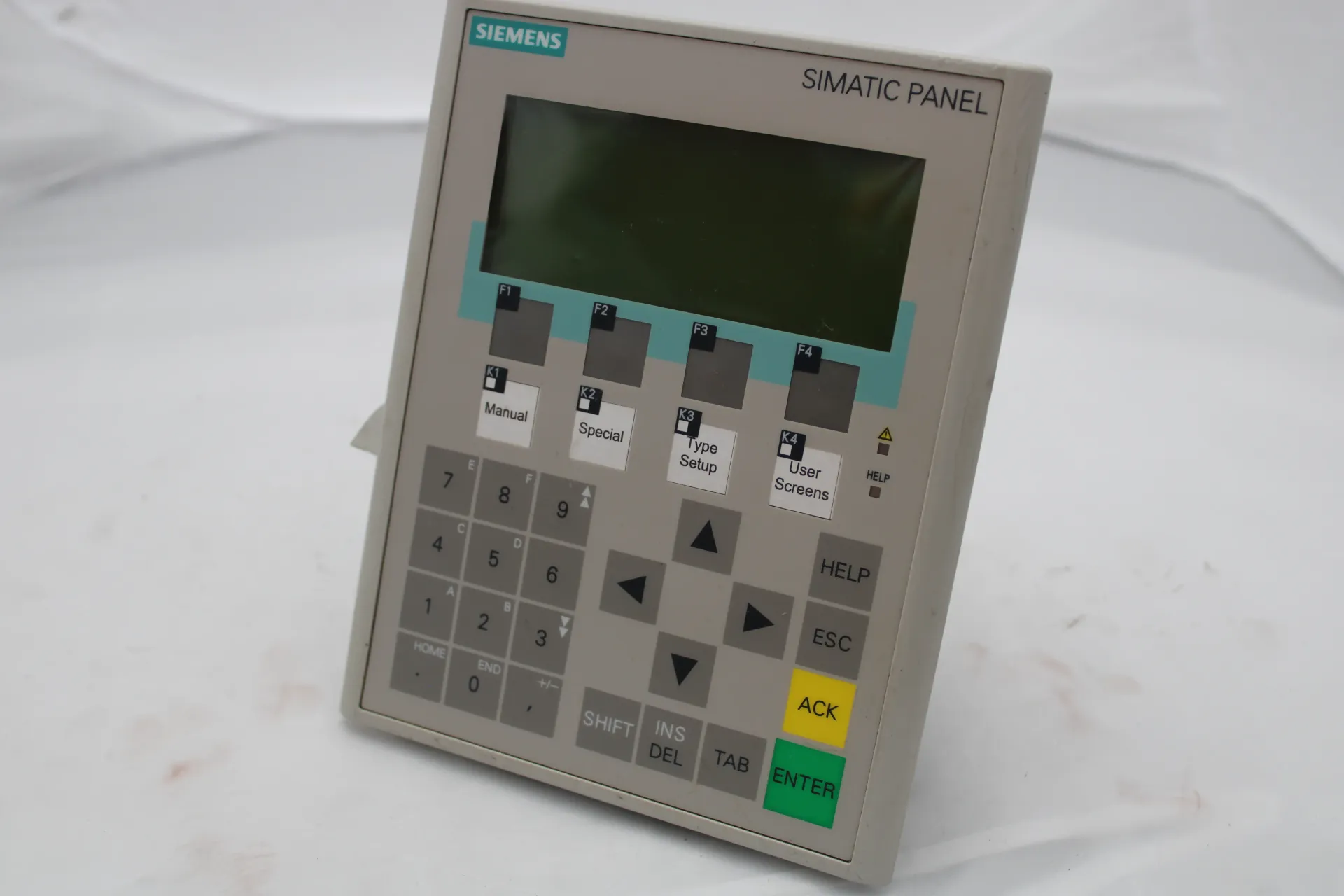 [31A] Siemens 6AV6641-0CA01-0AX1 Operator Panel OP77B