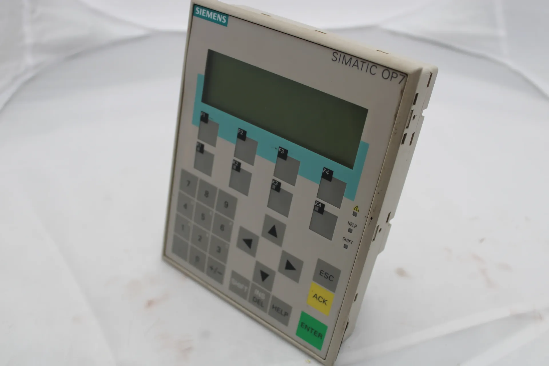 [31A] Siemens 6AV3607-1JC30-0AX1 Operator Panel OP7-DP12 