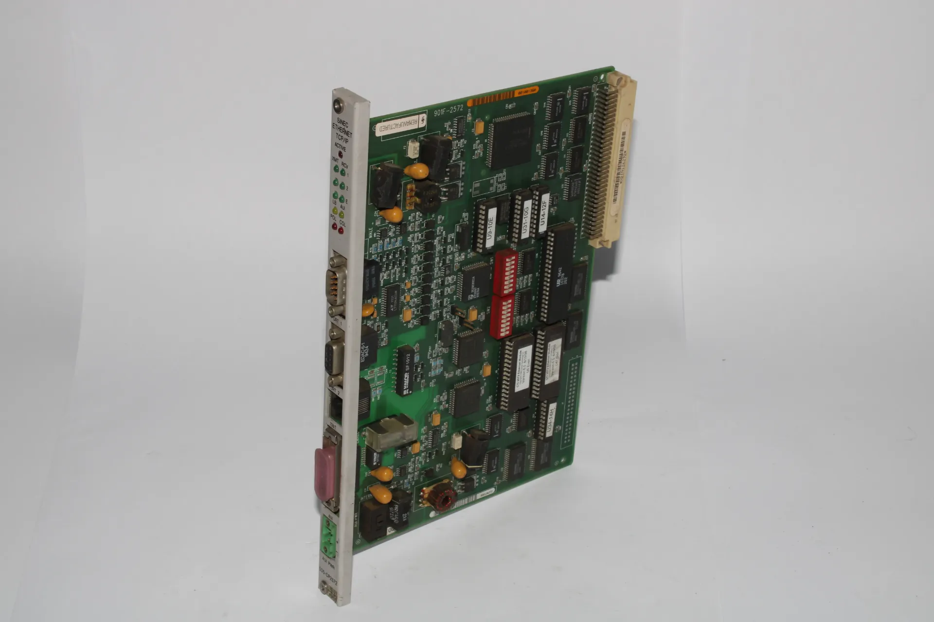 Siemens 6ES5505-CP2572 Sinec Ethernet TCP/IP Module 