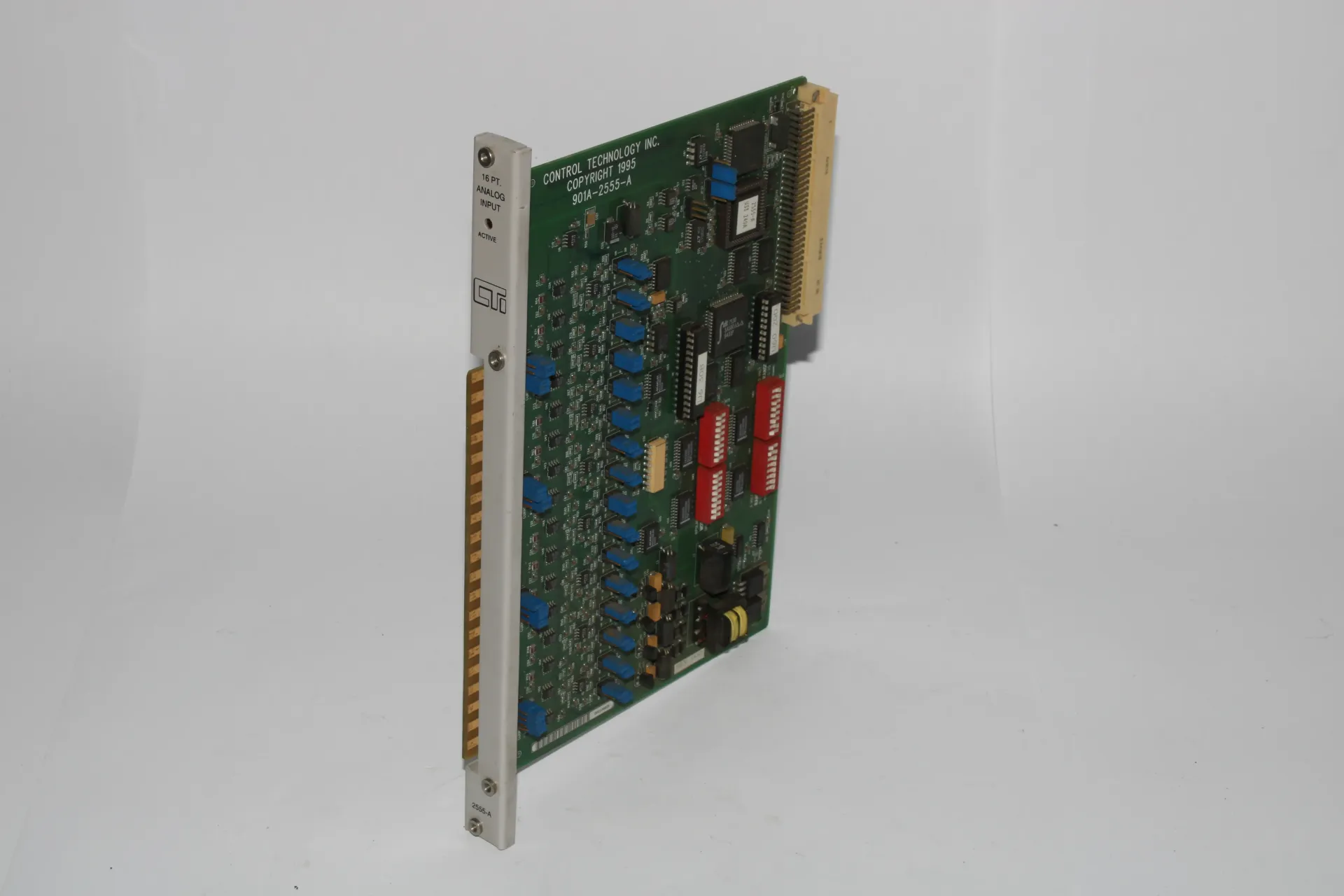 CTI 901A-2555-A 16-Point Analog Input Module 