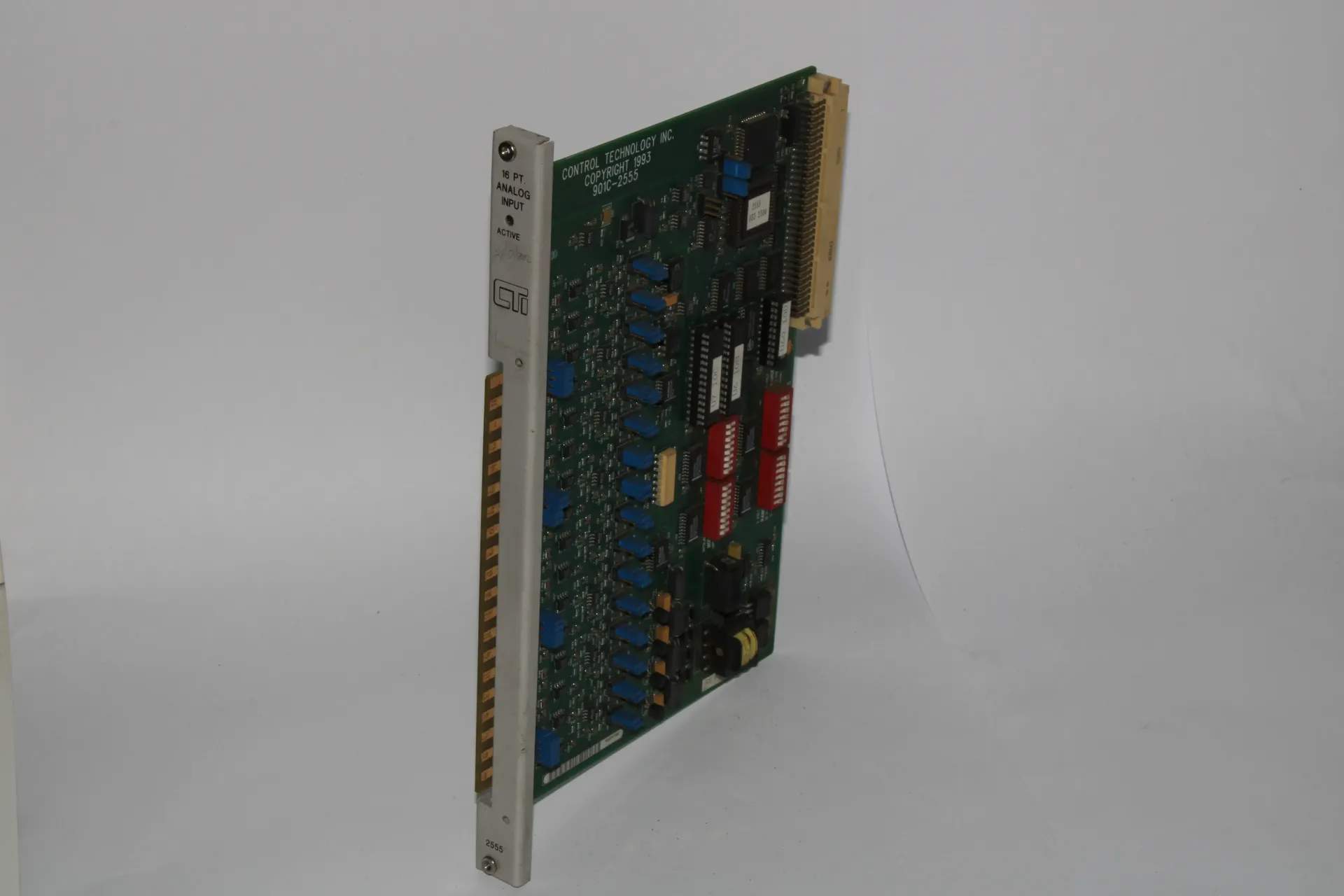 CTI 901C-2555 16-Point Analog Input Module