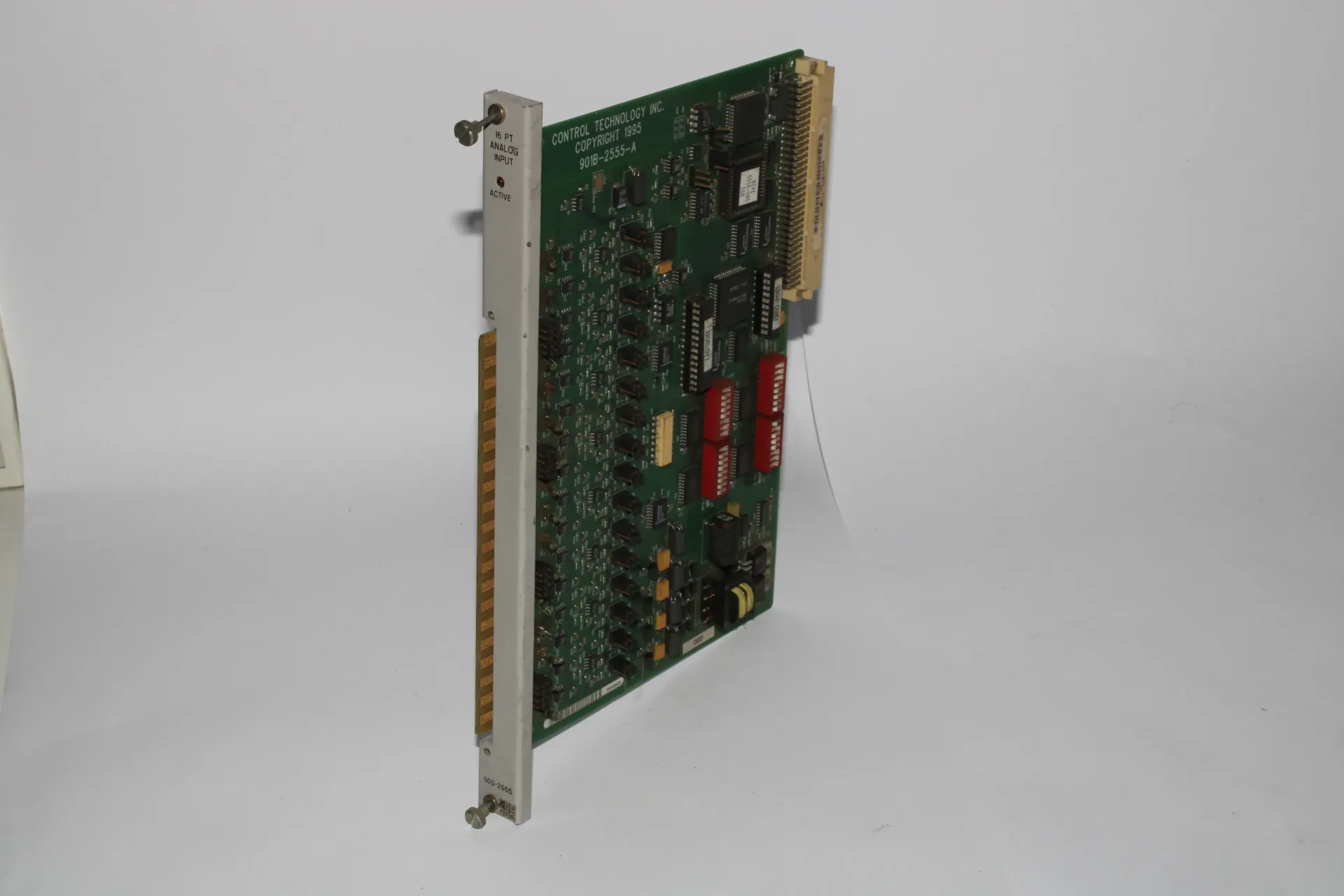 CTI 901B-2555-A 16-Point Analog Input Module 