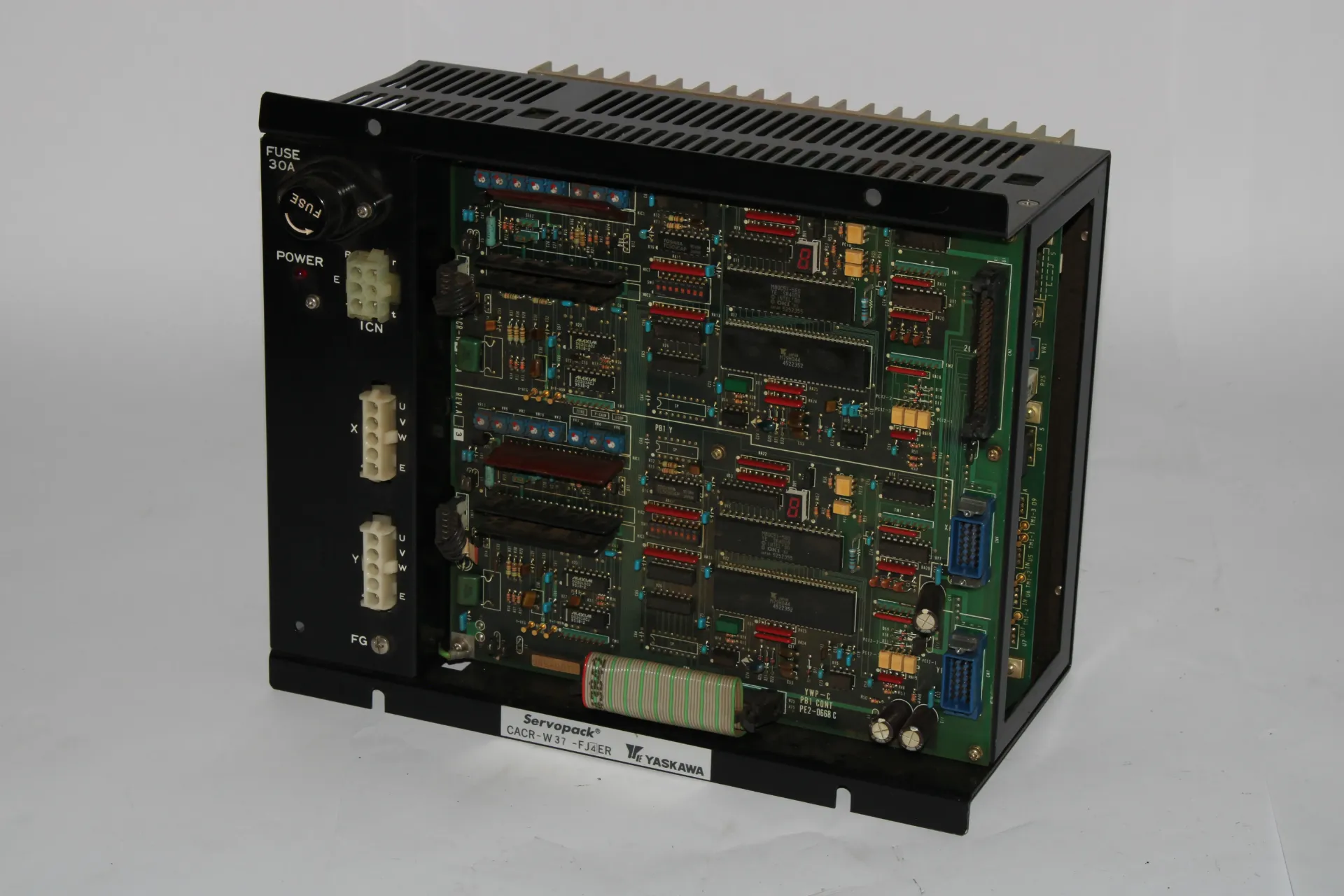Yaskawa CACR-W37-FJ4ER Circuit Board Assembly Module 