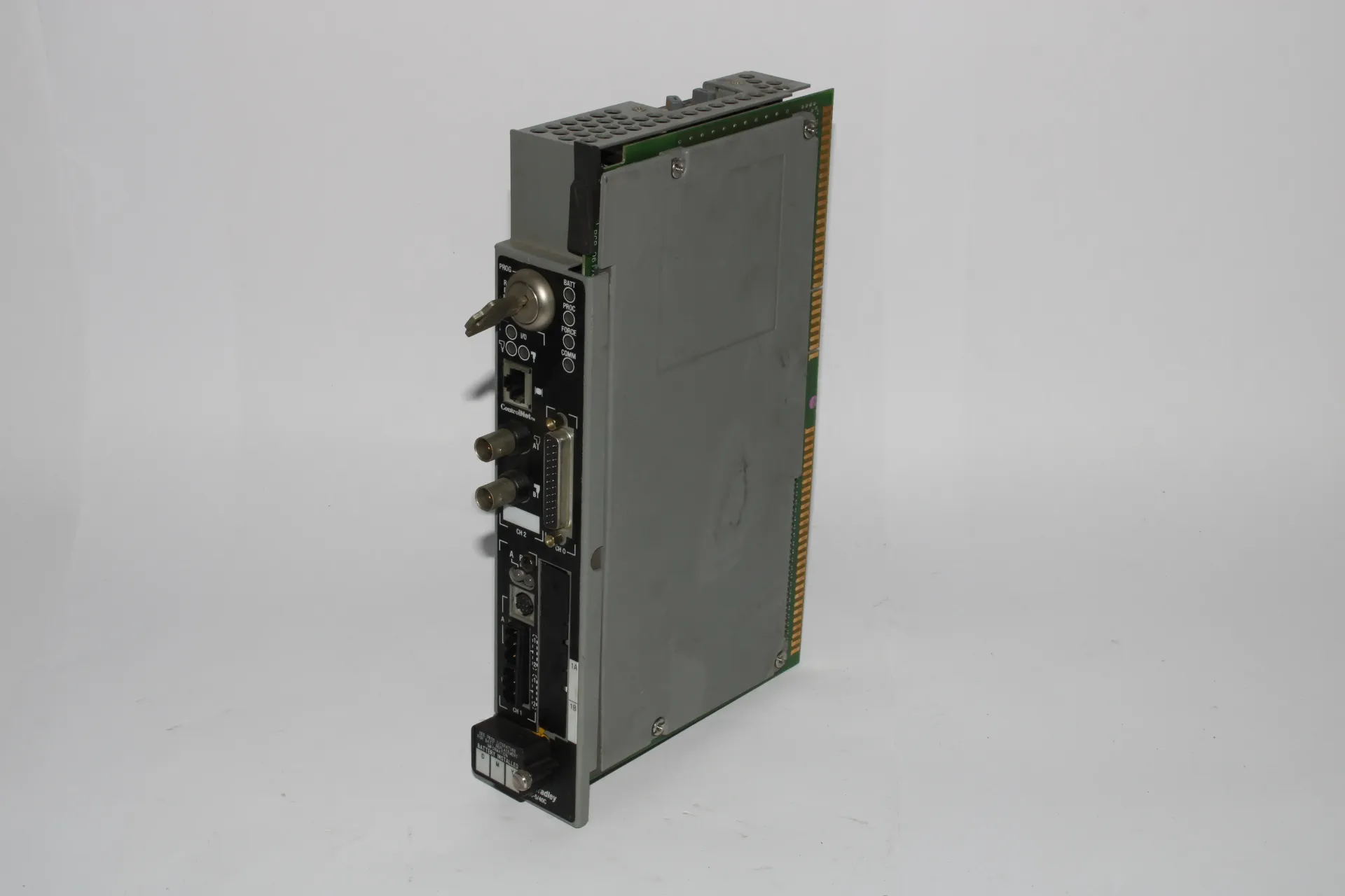Allen Bradley 1785-L40C15/F PLC-5/40 ControlNet Processor Module Ser.F Rev.C 