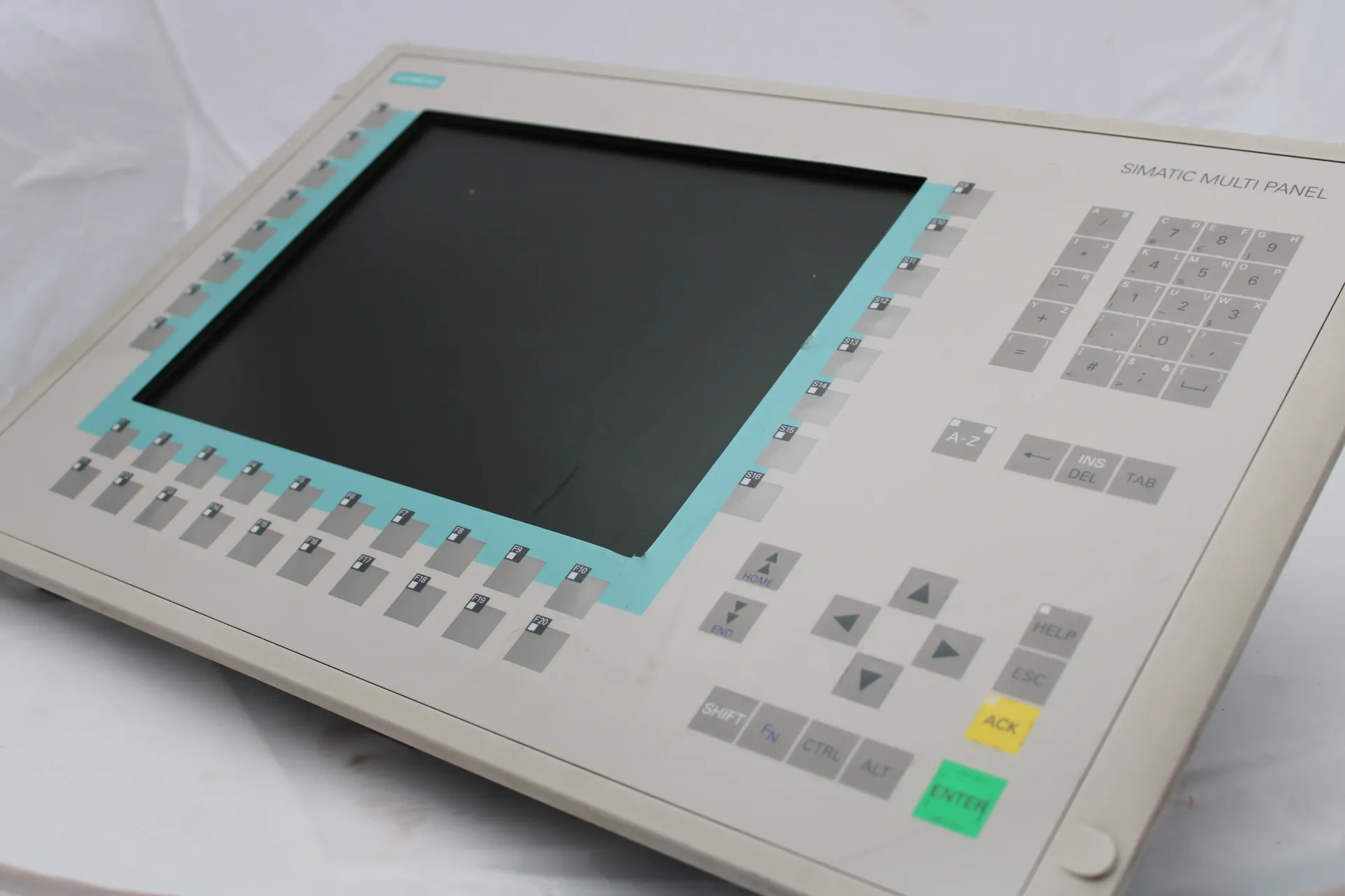 [30D] Siemens 6AV6542-0DA10-0AX0 Multi Panel MP370