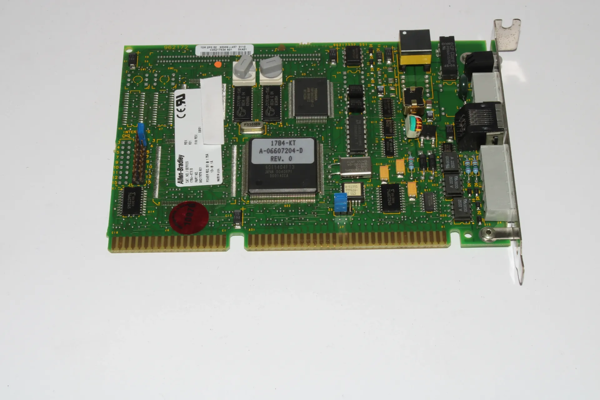 Allen-Bradley 1784-KTX PC Programming Interface Module 