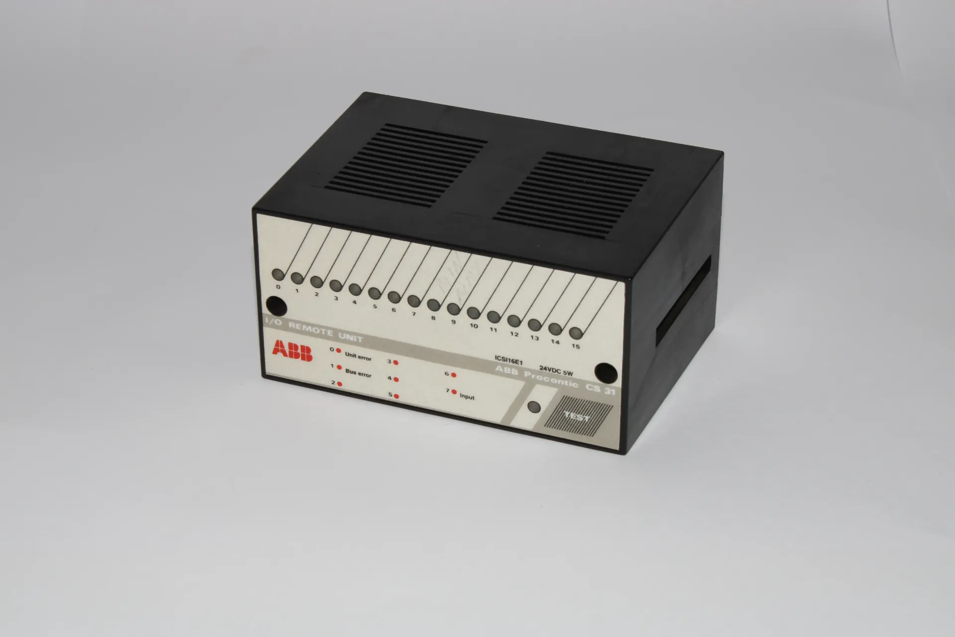 ABB ICSI16E1 Procontic CS31 I/O Remote Unit 