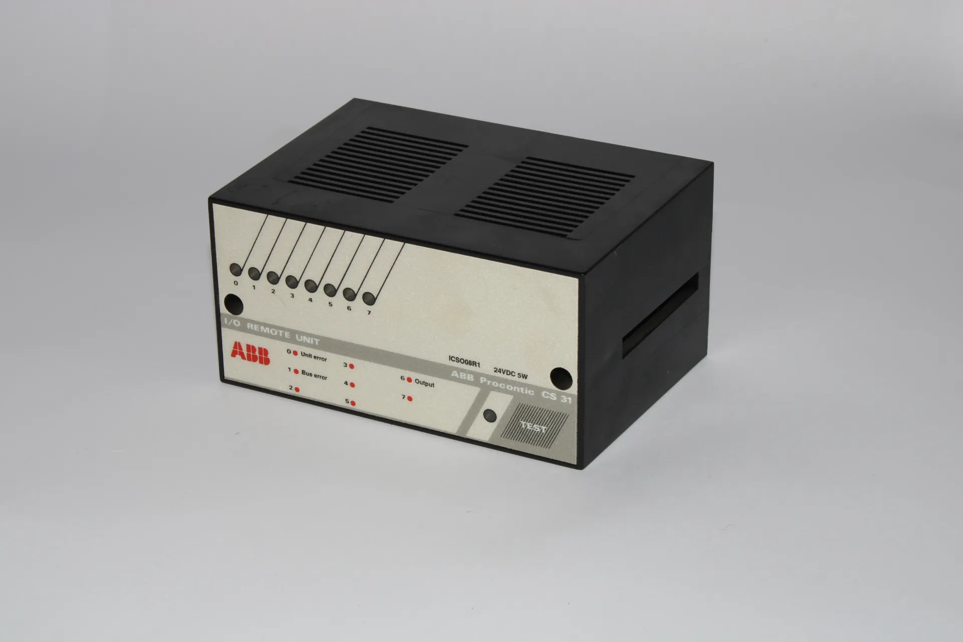 ABB ICSO08R1 Procontic CS31 I/O Remote Unit 
