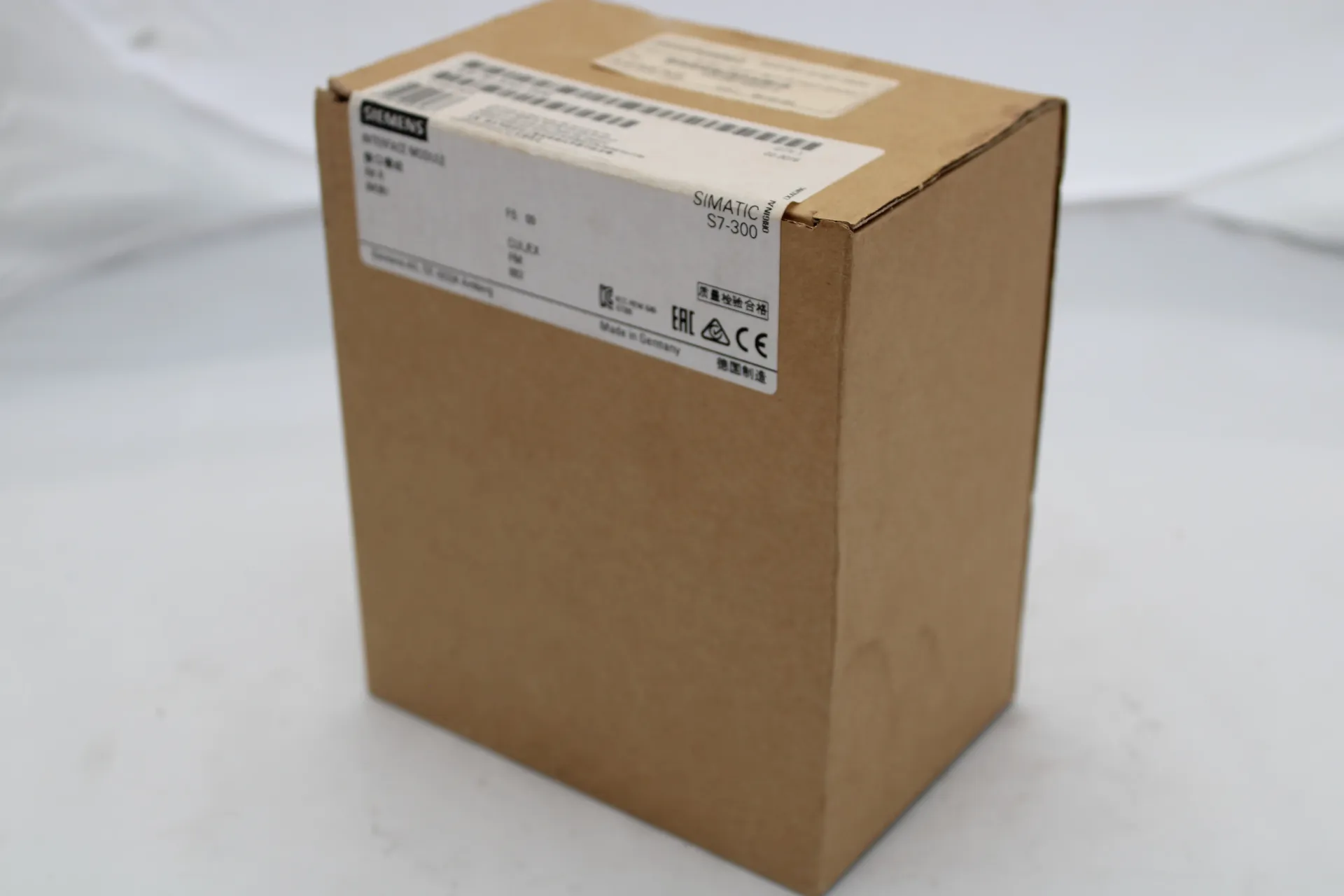 Siemens 6ES7361-3CA01-0AA0 Interface Module Simatic S7-300