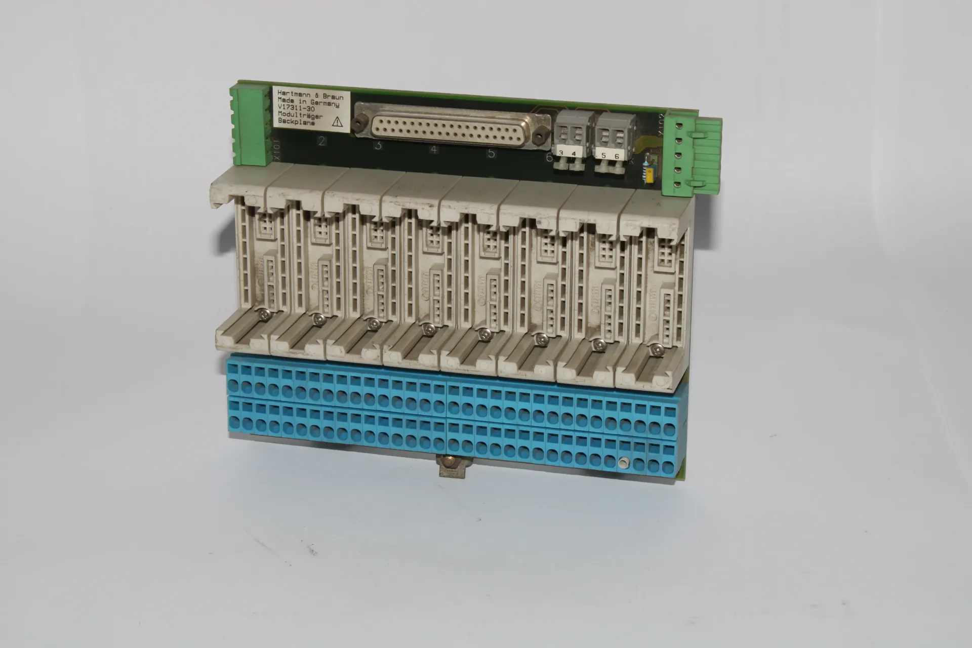 Hartmann & Braun V17311-30 Backplane