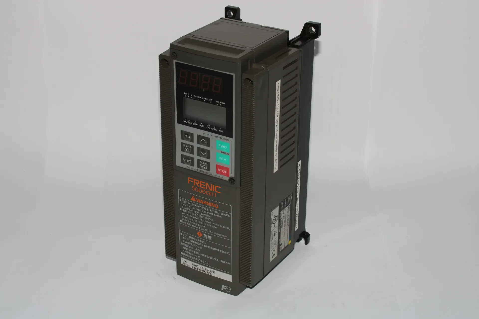 Fuji Electric Frenic 5000G11 FRNO.4G11S-2FK Drive