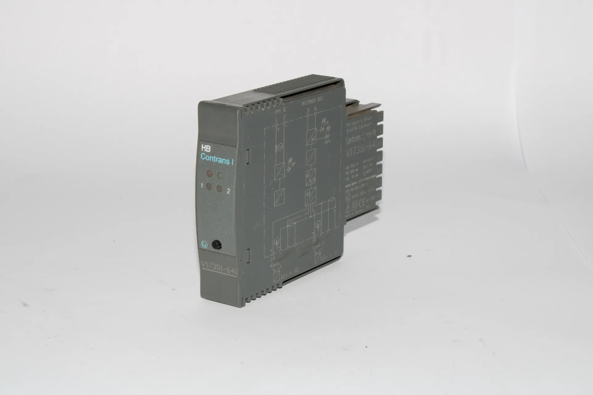 Hartman & Braun V17351-641 Contrans I Remote