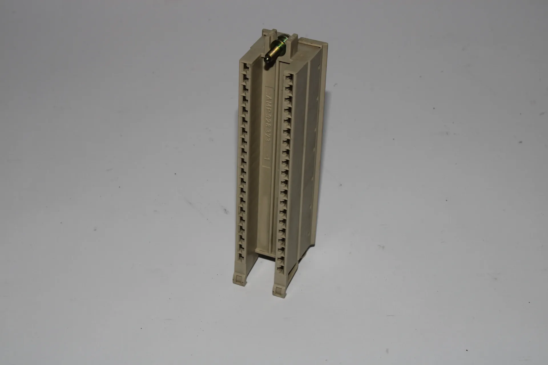 Siemens AMP928373-1 Simatic S5 1NET8120668 Screw Terminal Block