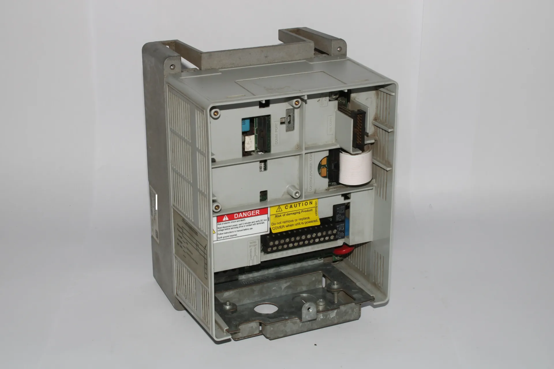 Allen-Bradley 20AC8P7A0AYNANNN Ser.A PowerFlex 70 AC Drive