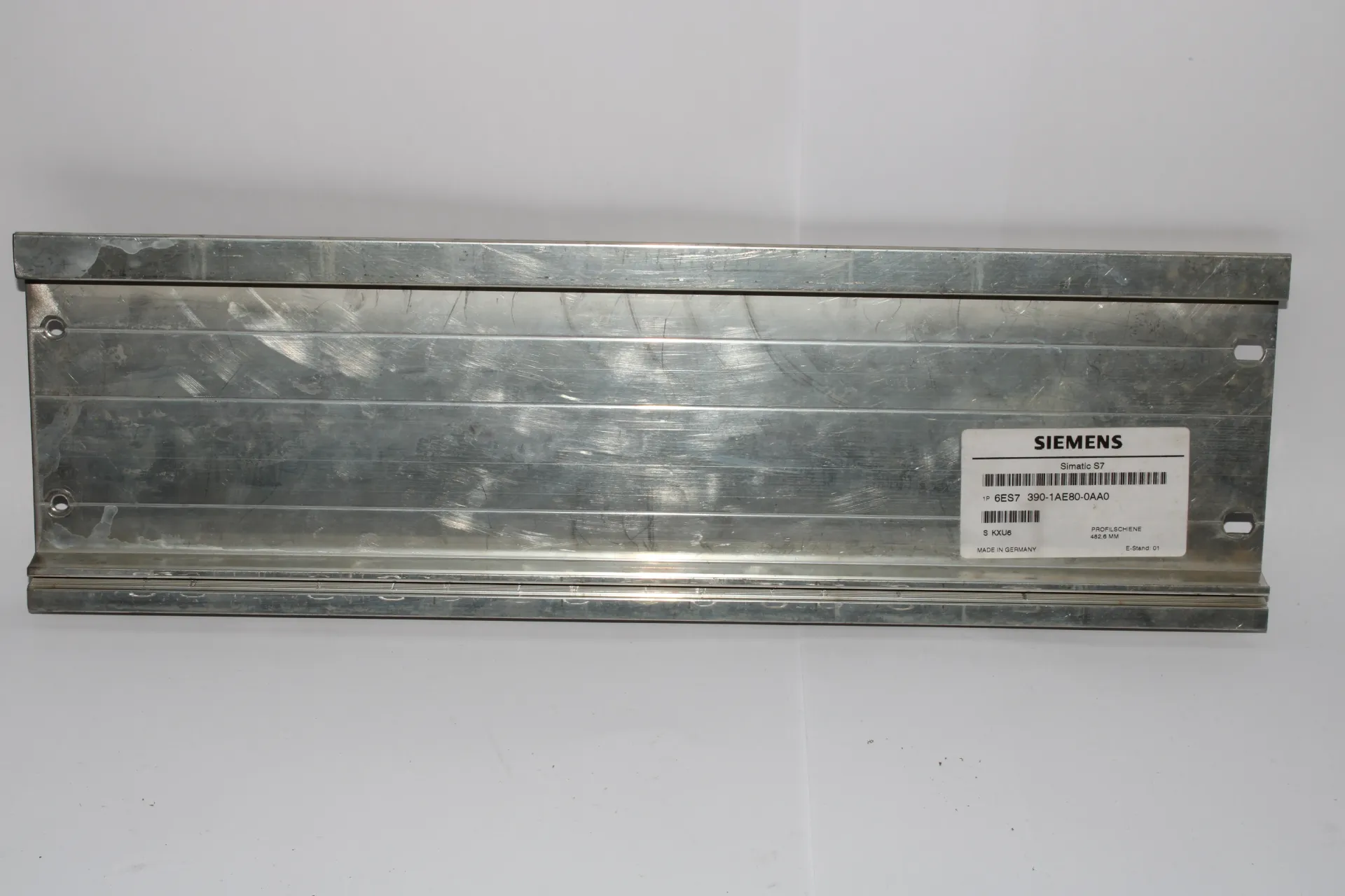 Siemens 6ES7390-1AE80-0AA0 Simatic S7-300 Mounting Rail 482,6mm
