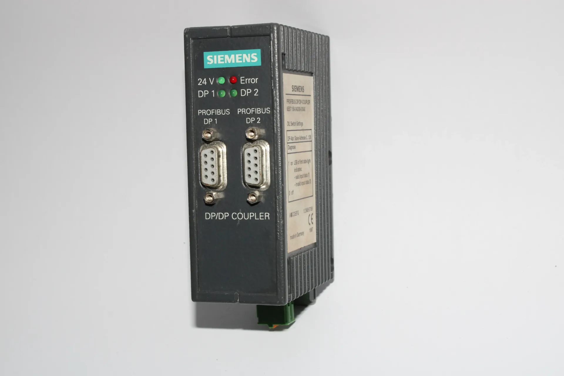 Siemens 6ES7158-0AD00-0XA0 Profibus DP/DP Coupler 