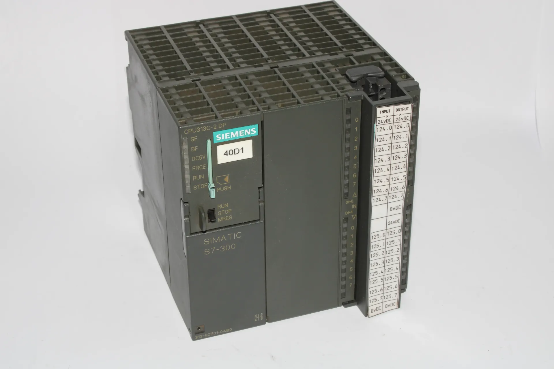 Siemens 6ES7313-6CE01-0AB0 S7-300 CPU 313C-2DP Compact CPU