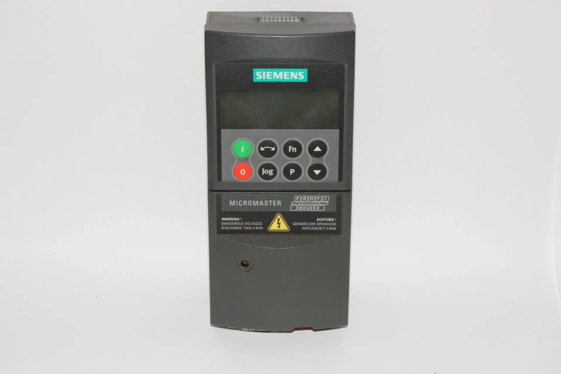 Siemens 6SE6400-1PB00-0AA0 MicroMaster 4 Profibus Module + Siemens 6SE6400-0BP00-0AA0 MicroMaster 4 Basic Operator Panel 