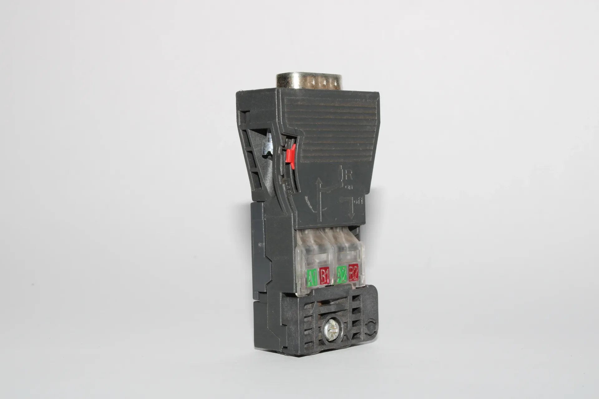 [20C] Siemens 6GK1500-0FC00 Profibus FC RS 485 Plug 180