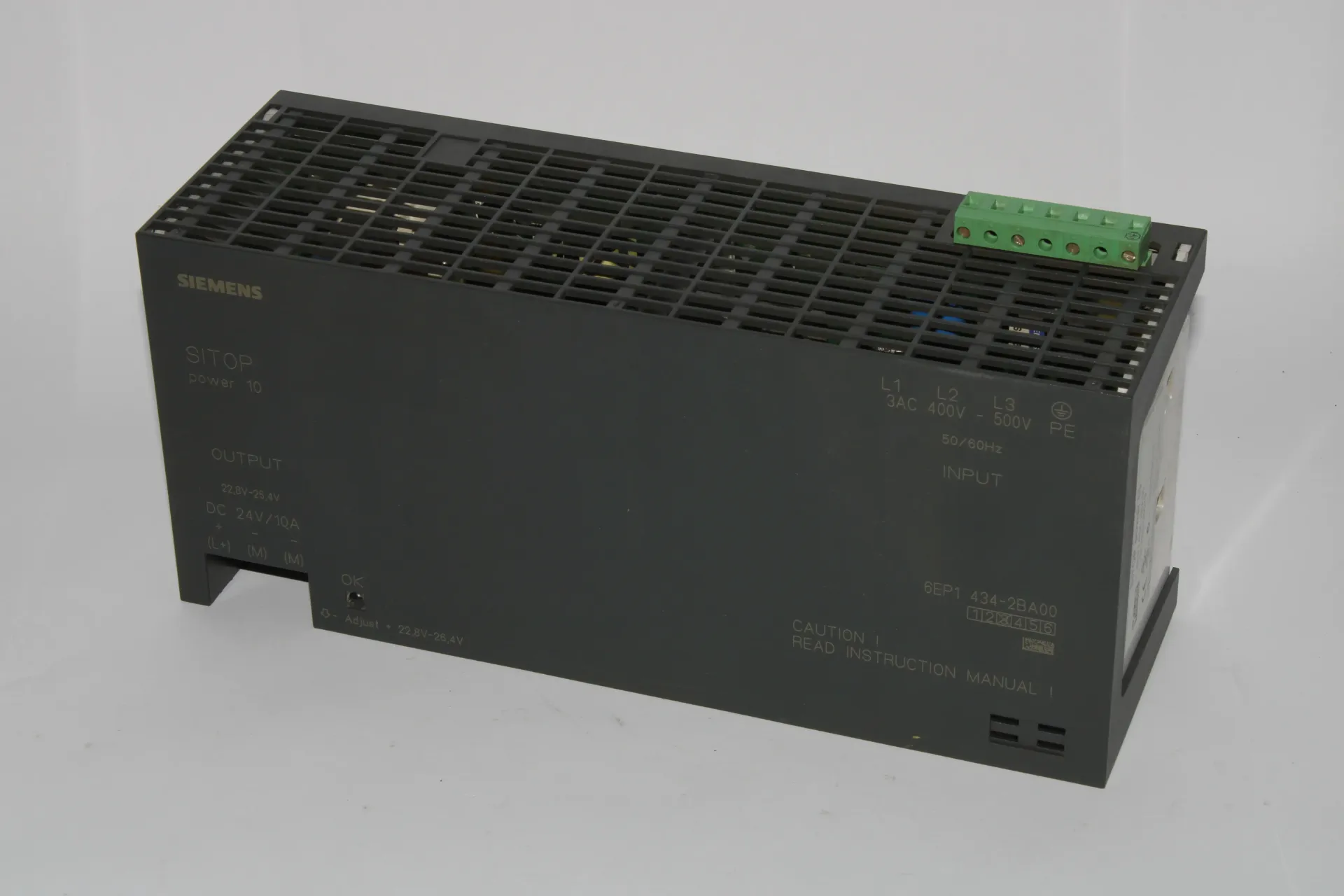 Siemens 6EP1434-2BA00 Sitop Power Supply 10A