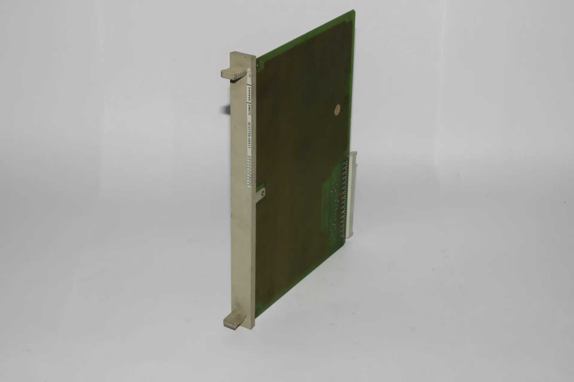 Siemens 6ES5756-0AA11 S5-150U Jumpering and Slot Filler Module 