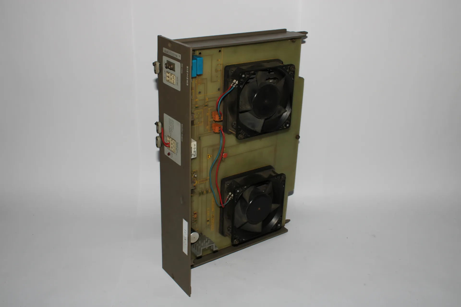 Siemens 6ES5988-3NA11 Simatic S5 Fan Draw-Out Unit and Power Supply For EG 184U 