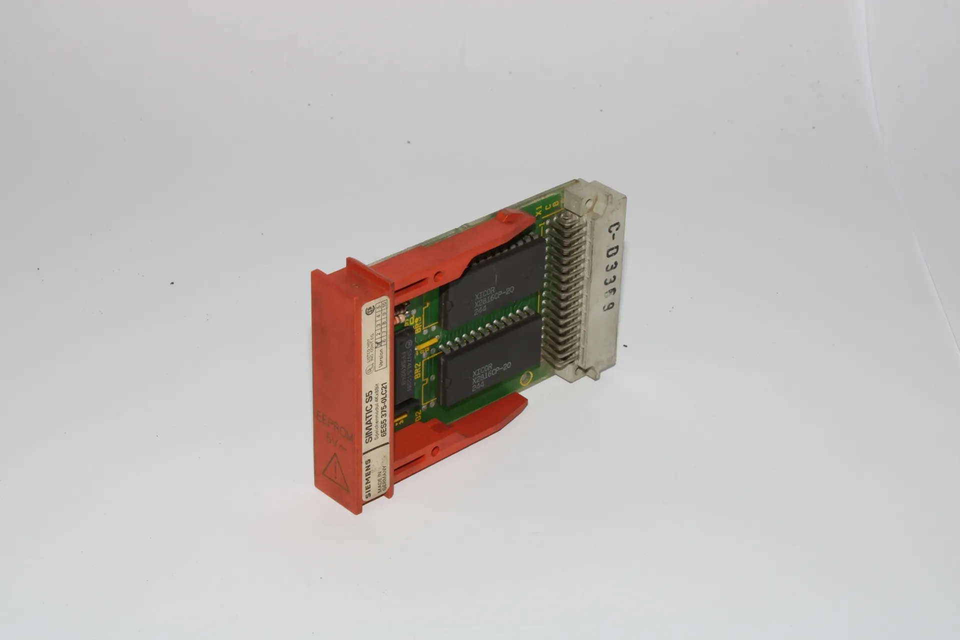 Siemens 6ES5375-0LC21 Simatic S5 Memory Submodule 4K x 8Bit 