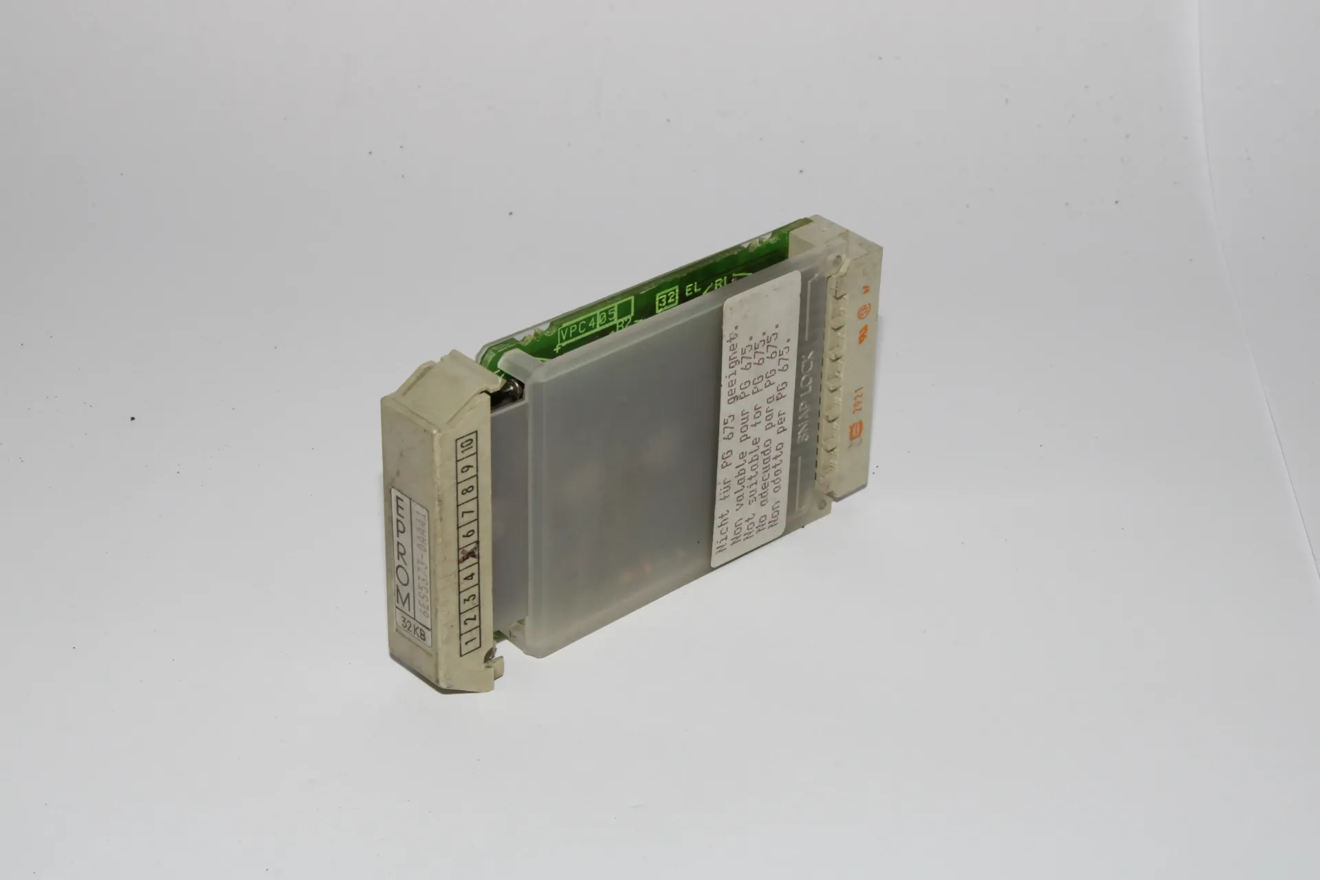 Siemens 6ES5373-0AA41 Simatic S5 Memory Submodule 32KB 