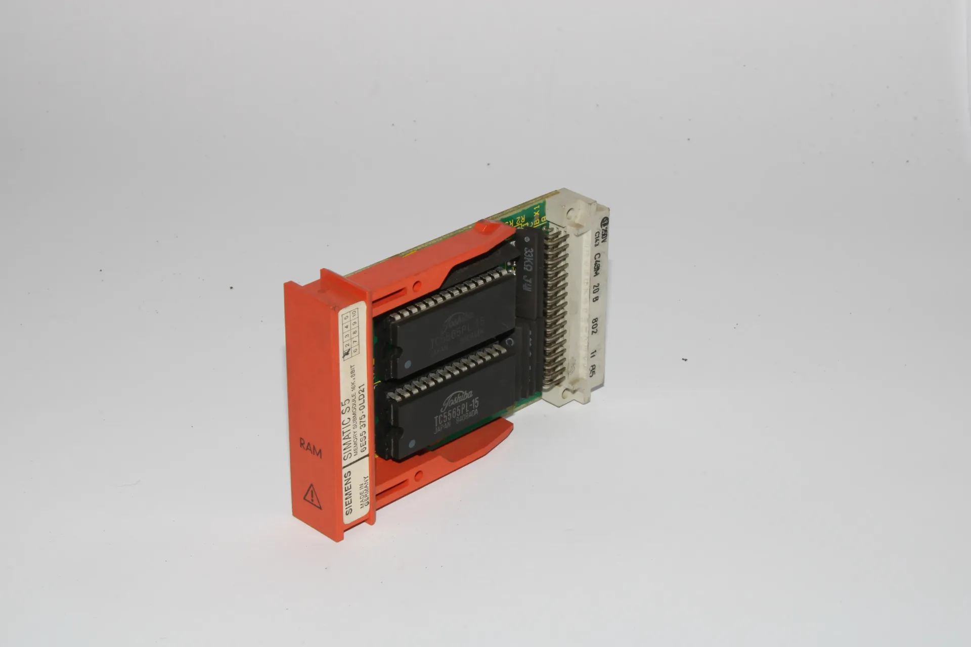 Siemens 6ES5375-0LD21 Simatic S5 Memory Submodule 16K x 8Bit
