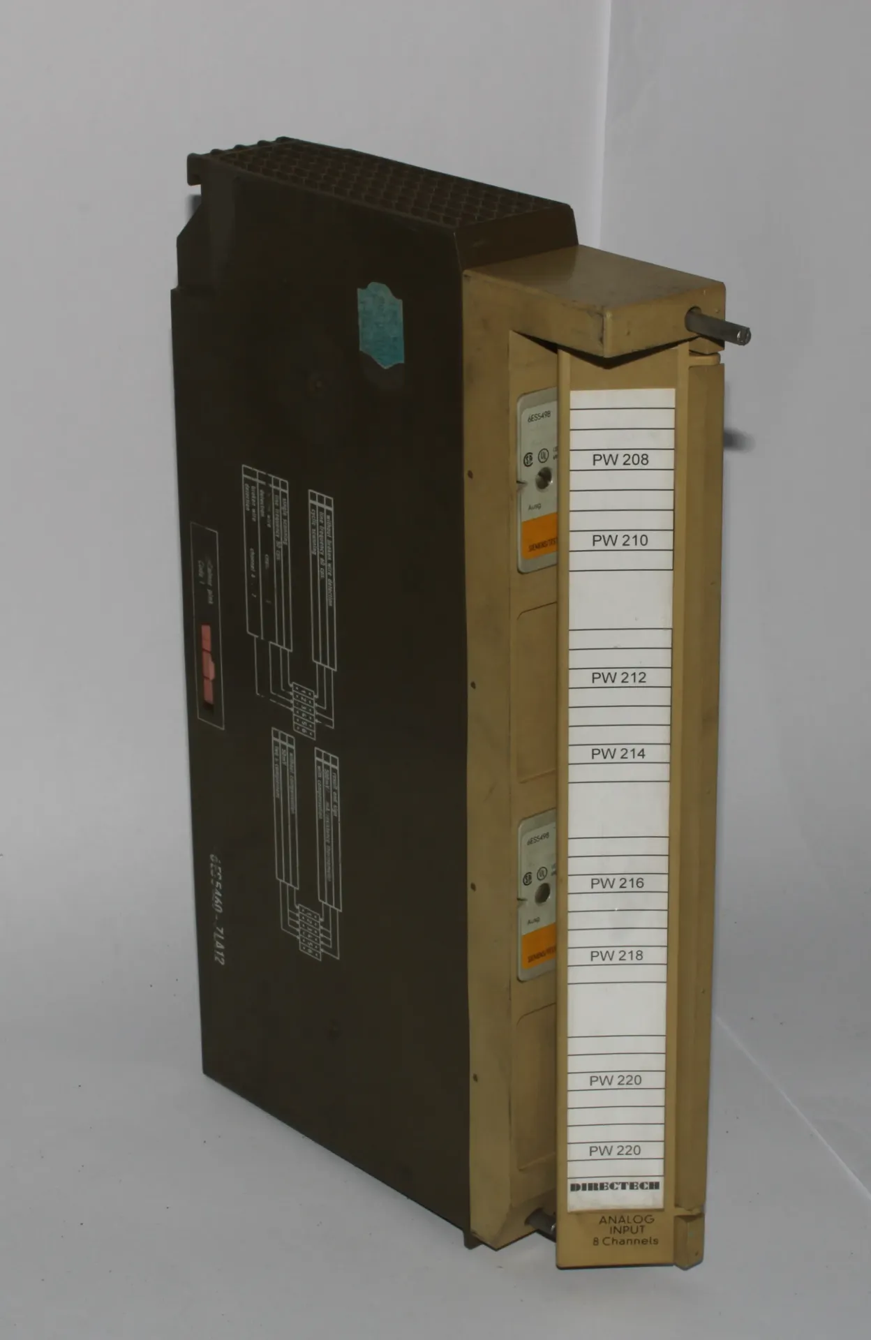 Siemens 6ES5460-7LA12 Simatic S5 460 Analog Input Module