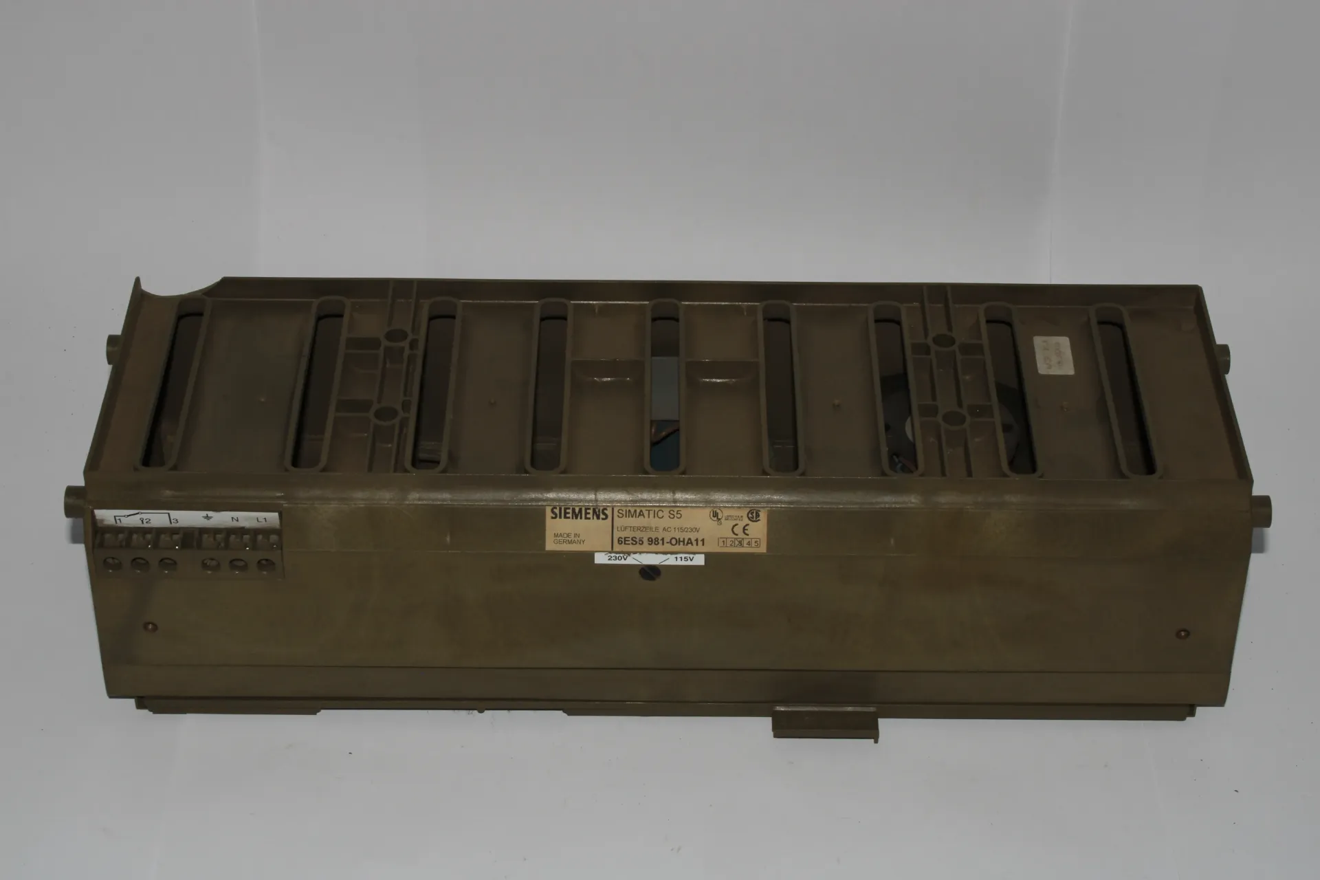 Siemens 6ES5981-0HA11 Simatic S5 Fan Assembly 