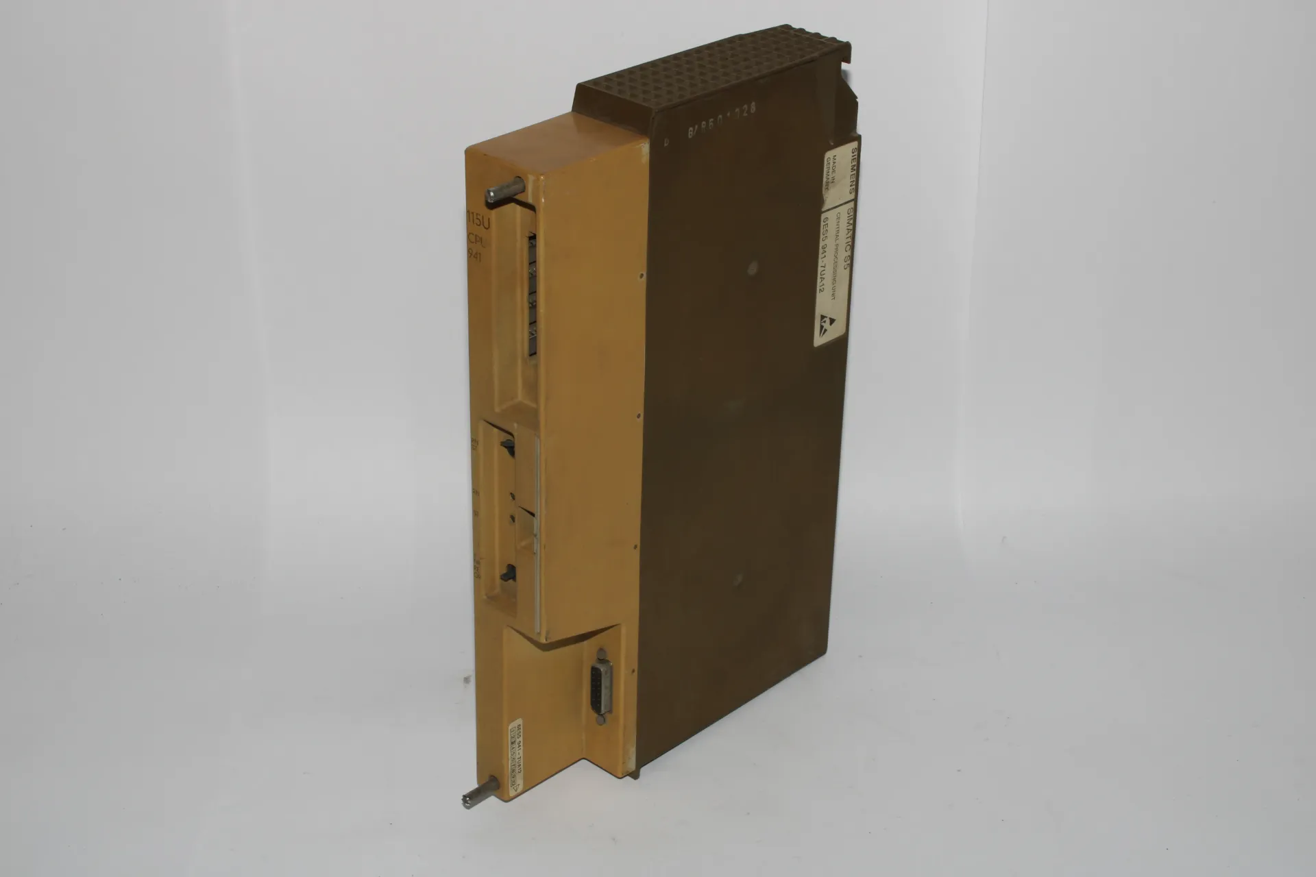 Siemens 6ES5941-7UA12 Simatic S5 CPU 941 for S5-115U