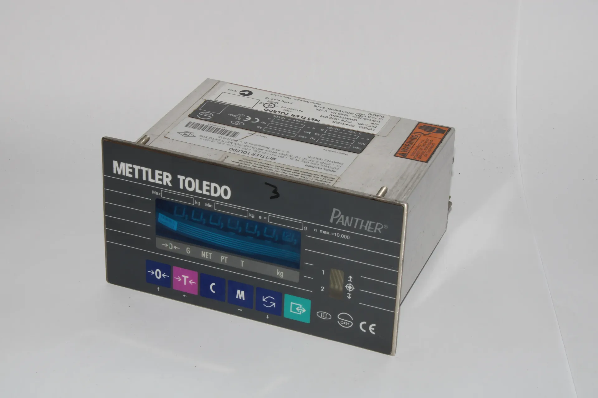 Mettler Toledo PTPN1900034 Panther Scale 