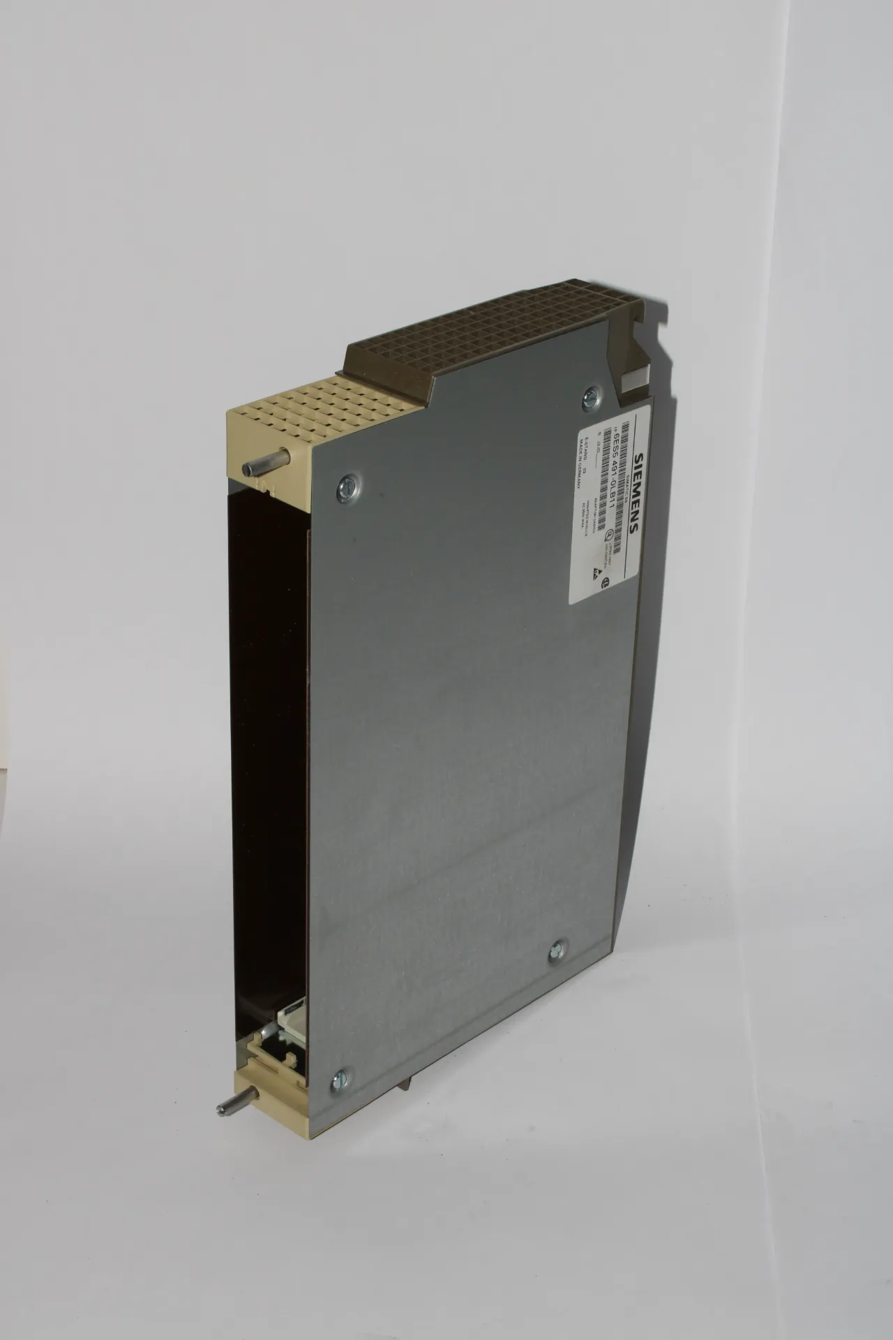 Siemens 6ES5491-0LB11 Simatic S5 Adaption Casing for S5-115 