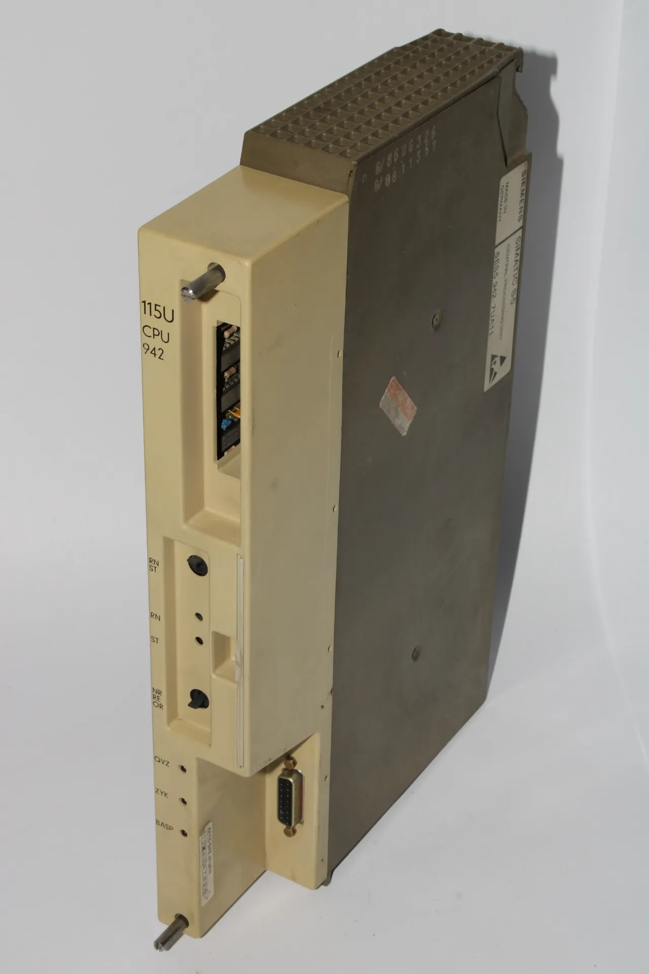 Siemens 6ES5942-7UA11 Simatic S5 942 CPU FOR PC S5-115U 
