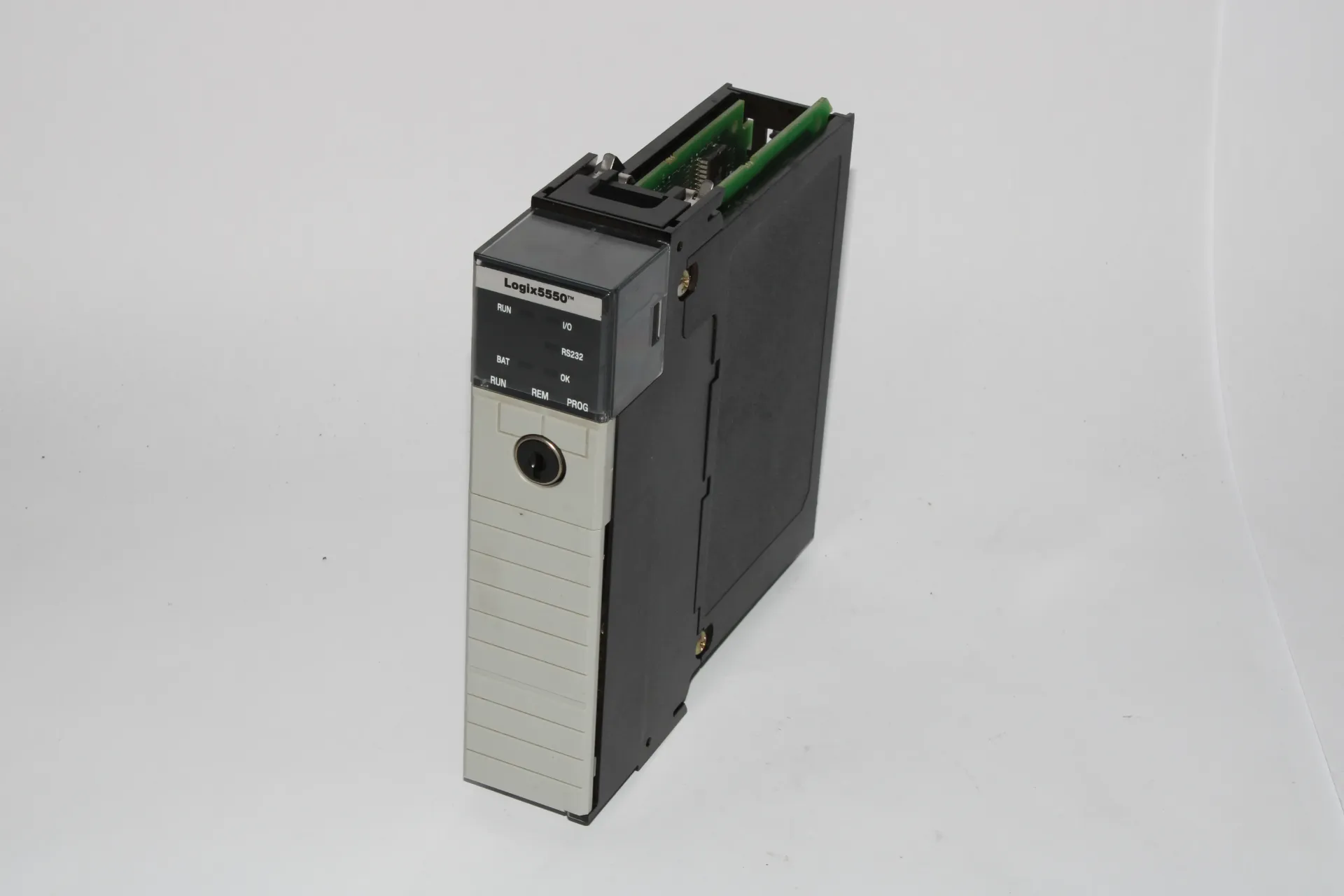 Allen-Bradley 1756-M1/A Logix 5550 512Kb Memory Expansion Ser.A + 1756-L1/A Logix5550 Processor Unit Ser.A Rev 1.2 