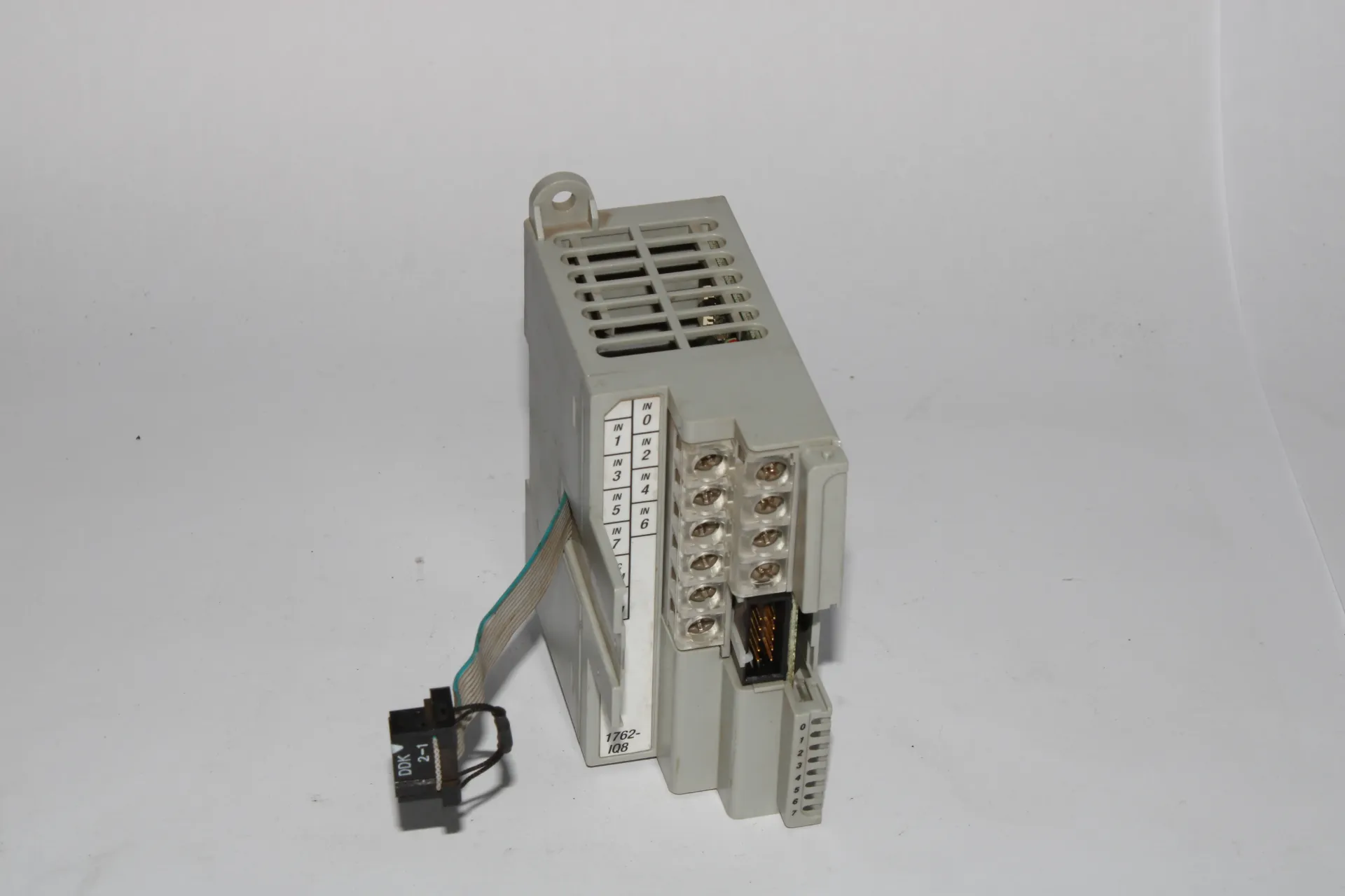 Allen-Bradley 1762-IQ8 MicroLogix 8 PT 24VDC Sink/Source Input Ser.A Rev.B